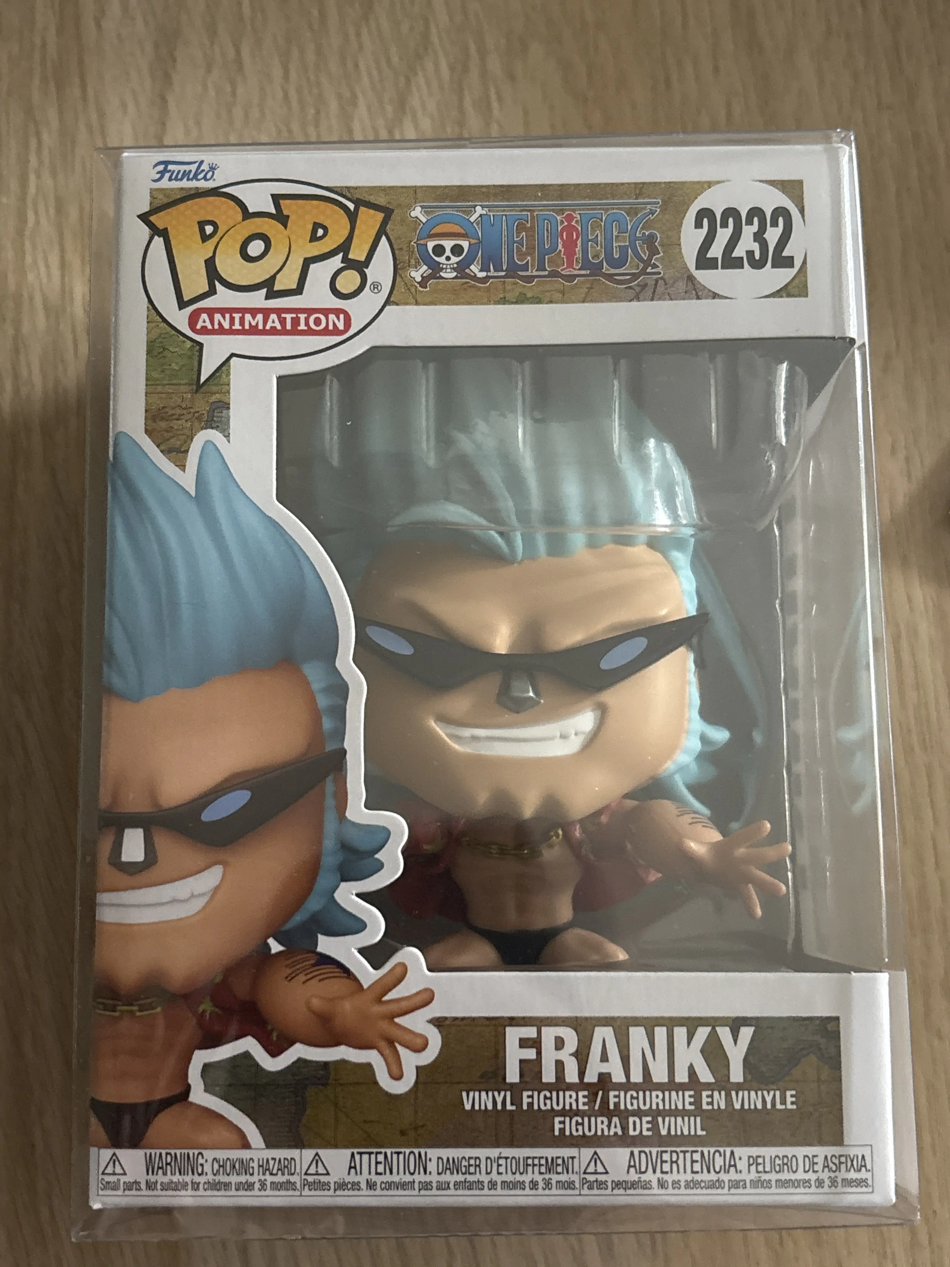 Funko POP figura One Piece Franky fotografija izdelka