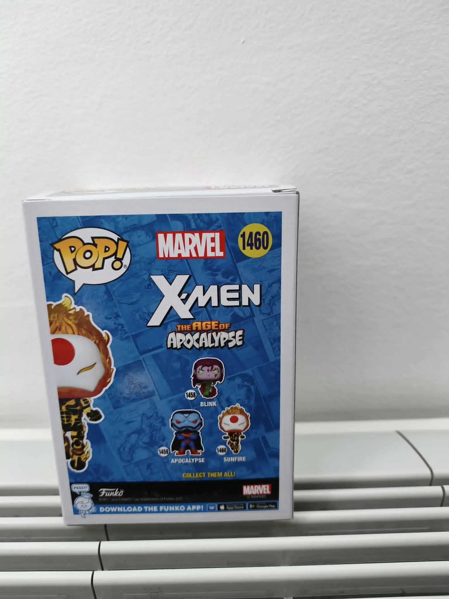 Funko POP figurica Marvel X-Men Sunfire fotografija izdelka