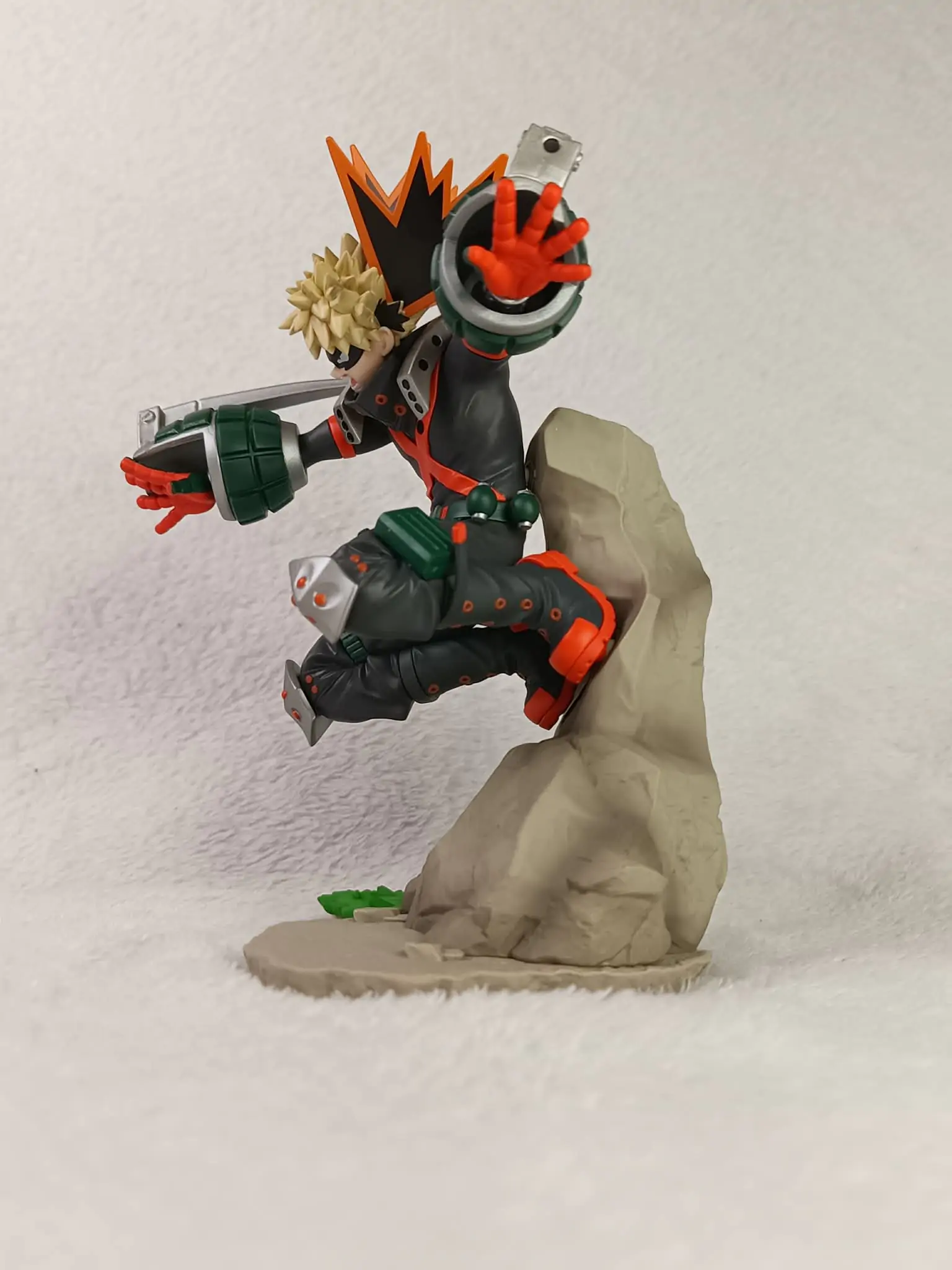 My Hero Academia: You´re Next Xross Link Anime PVC kip Katsuki Bakugo 18 cm fotografija izdelka