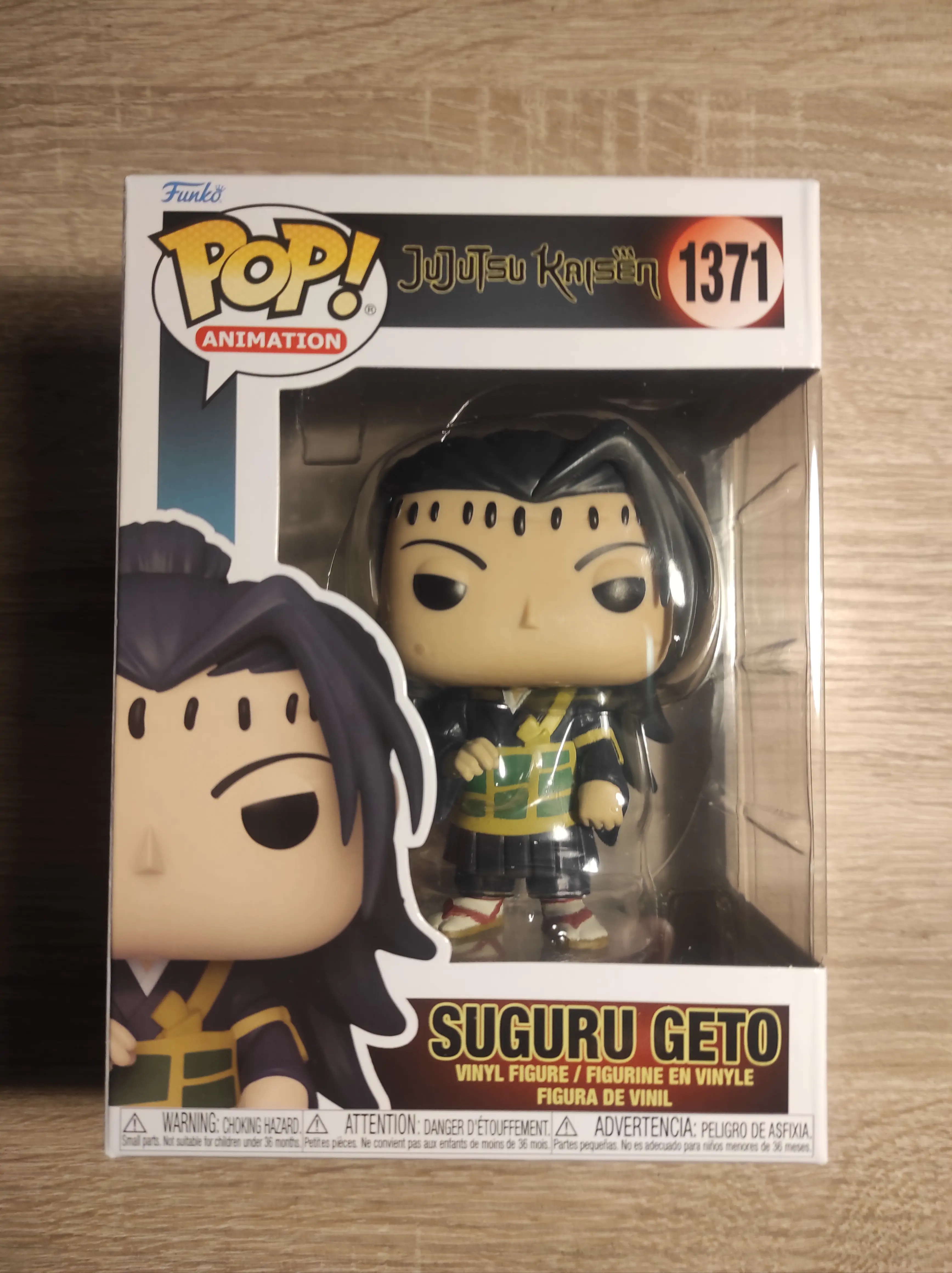 Jujutsu Kaisen POP! Animacijska vinilna figura Geto 9 cm fotografija izdelka