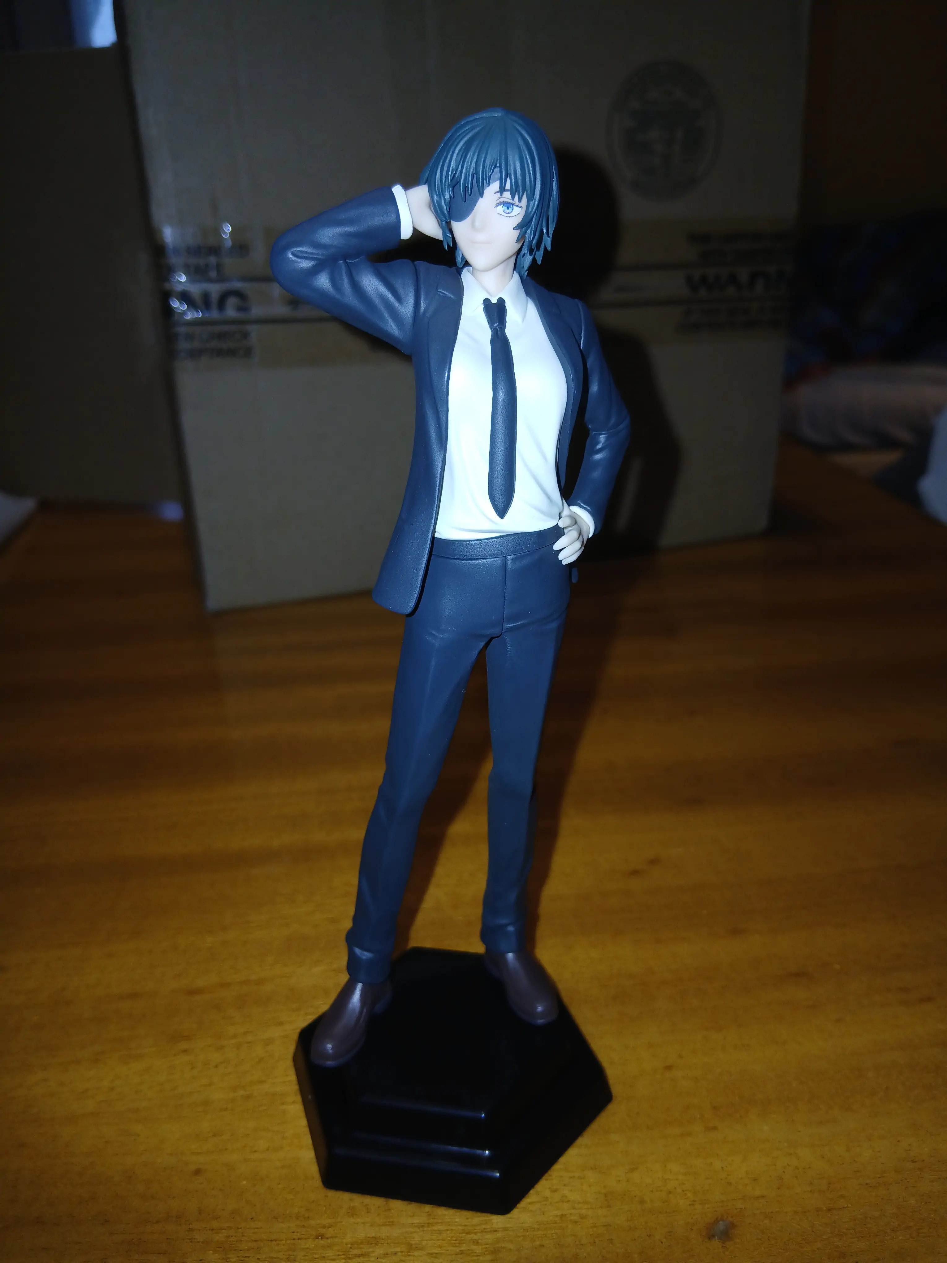Chainsaw Man Desktop x Decorate Collections PVC Kip Himeno 16 cm fotografija izdelka