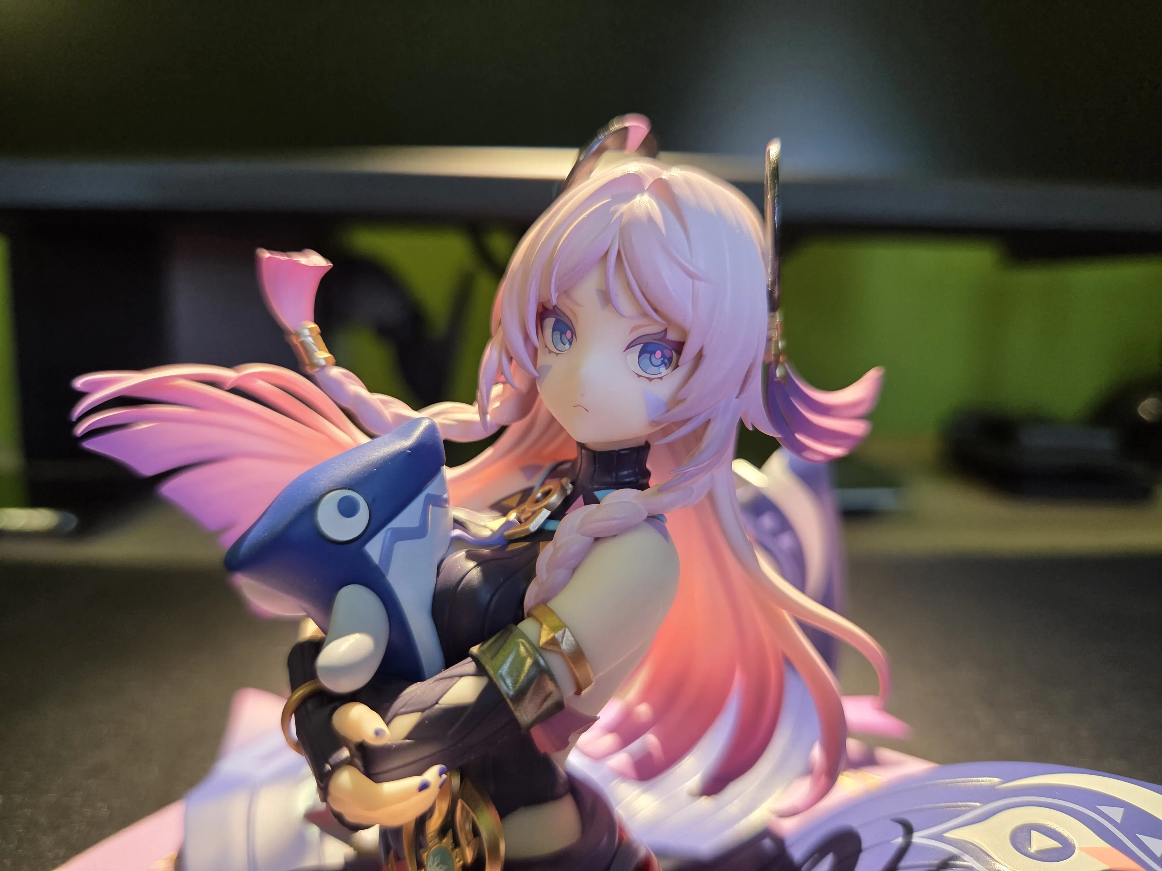 Genshin Impact PVC kip 1/8 Obsidian Opalstar Citlali Ver. 10 cm fotografija izdelka