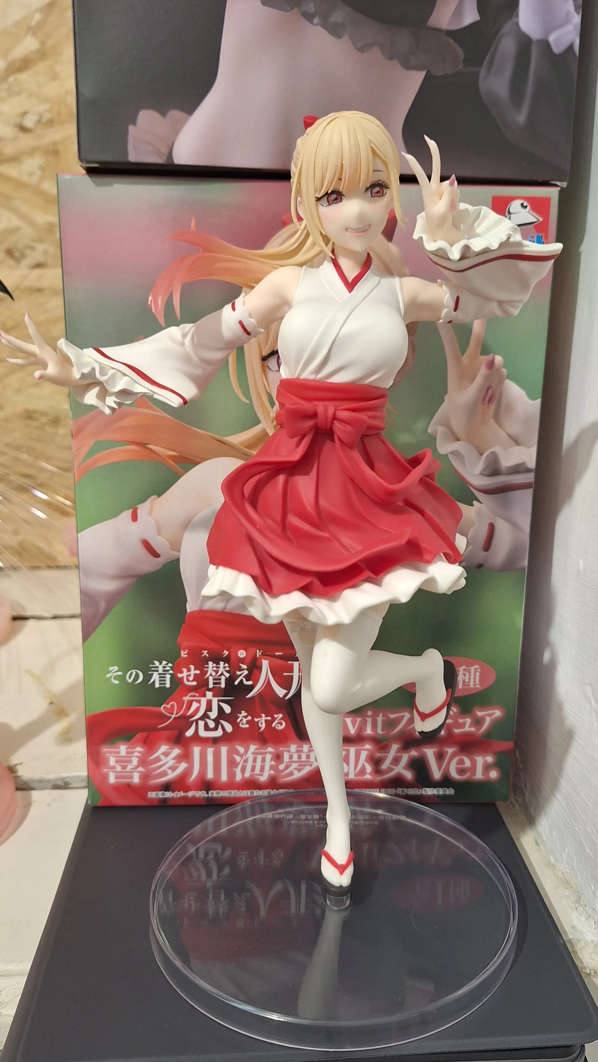 My Dress-Up Darling Vivit PVC Kip Marin Kitagawa Shrine Maiden Ver. 20 cm fotografija izdelka