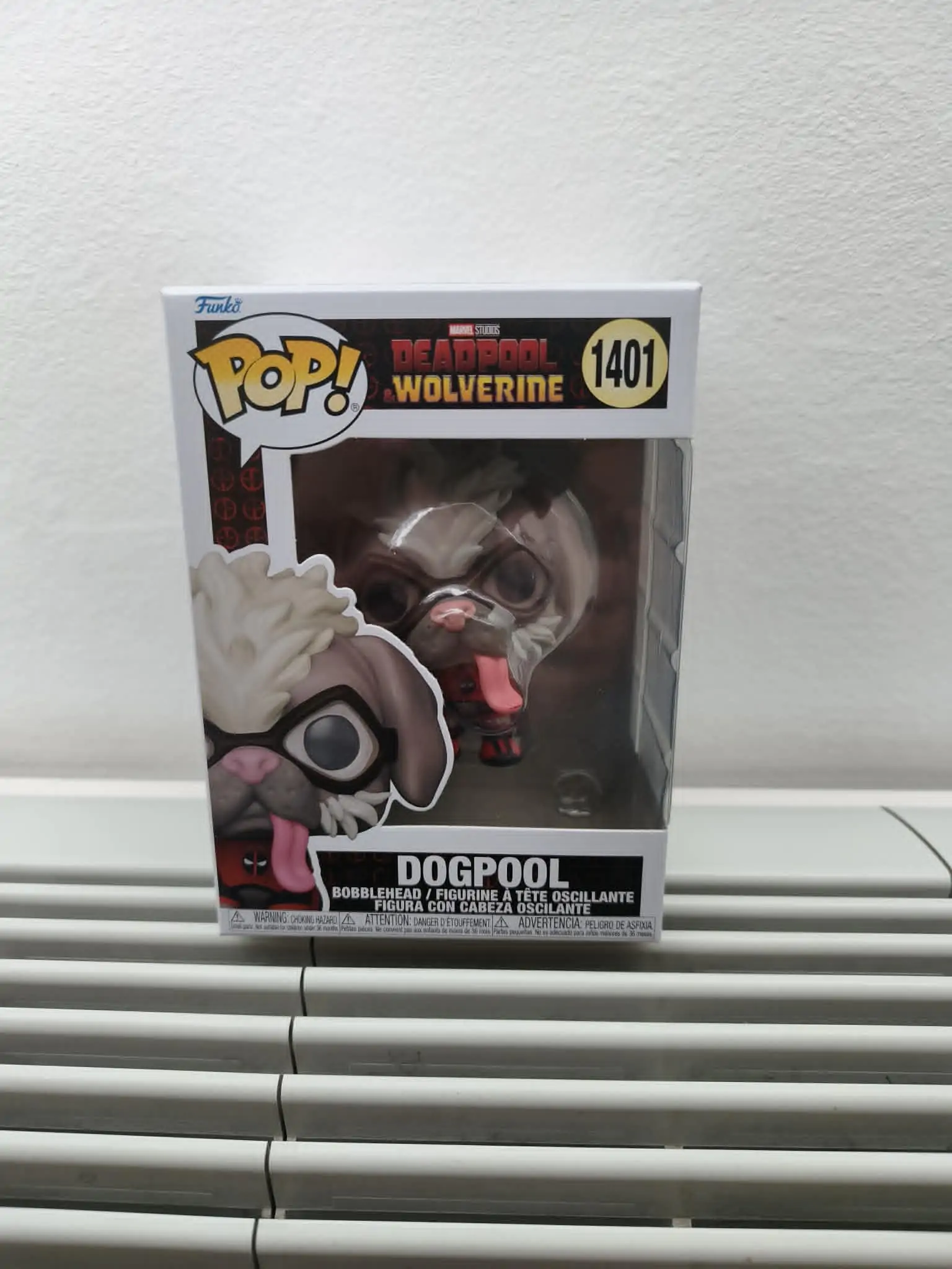 Funko POP figurica Marvel Deadpool & Wolverine Dogpool fotografija izdelka
