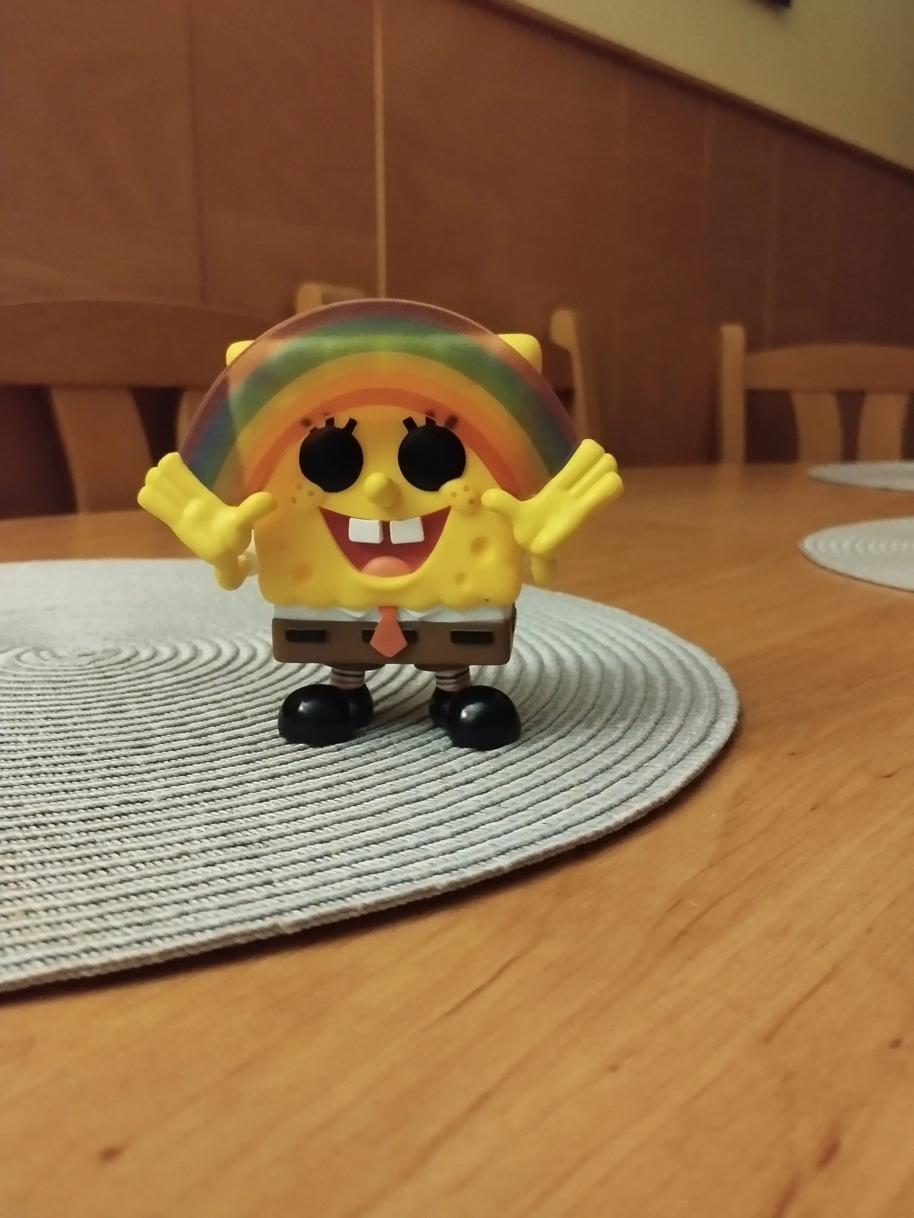 SpongeBob SquarePants POP! vinilna figura SpongeBob Rainbow 9 cm fotografija izdelka