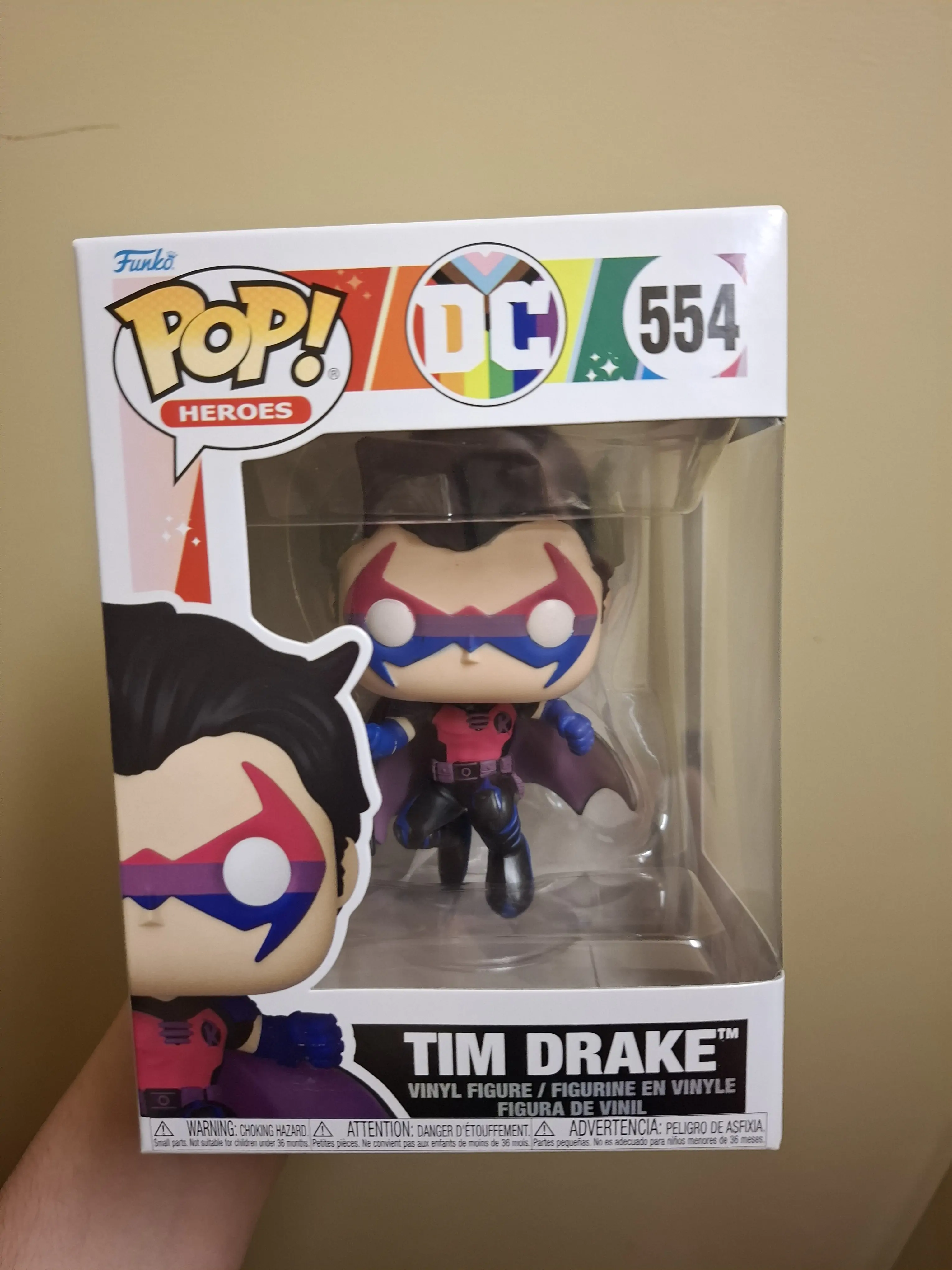Funko POP figúrka DC Comics Tim Drake fotografija izdelka