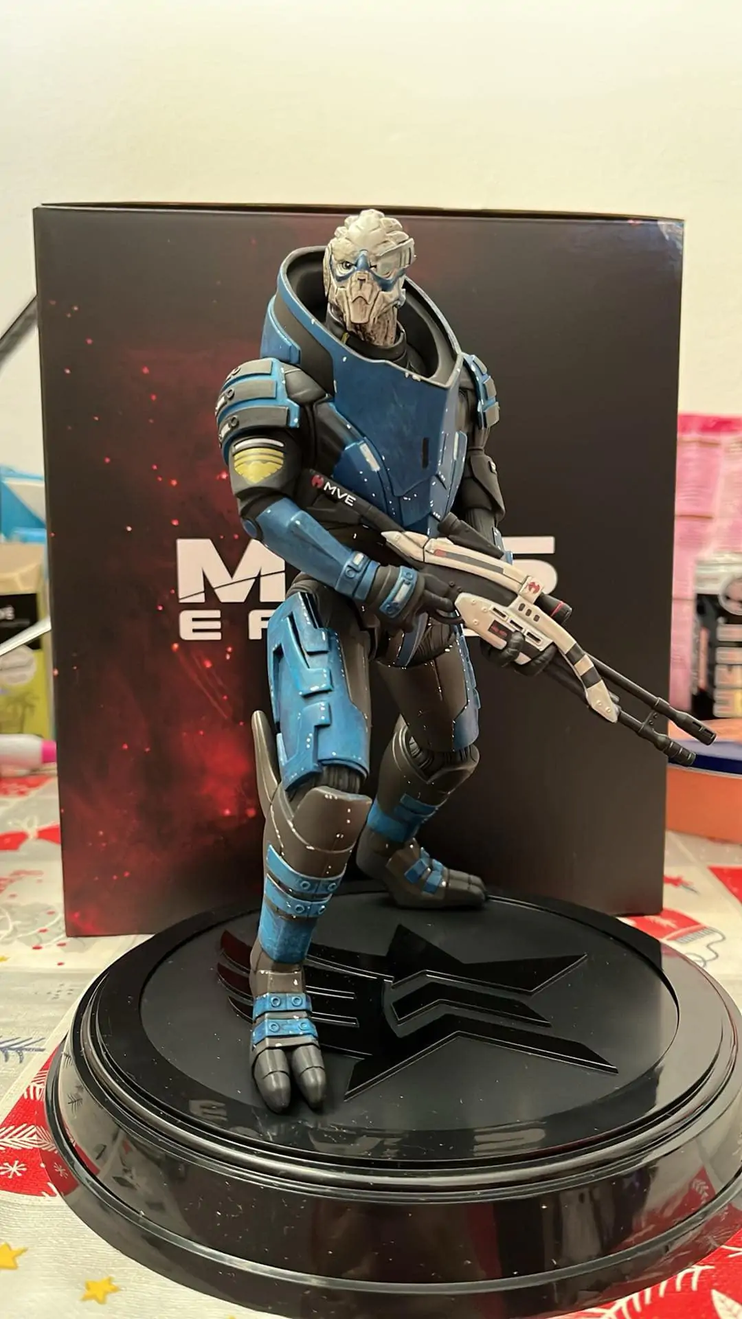 Mass Effect PVC Kip Garrus 23 cm fotografija izdelka