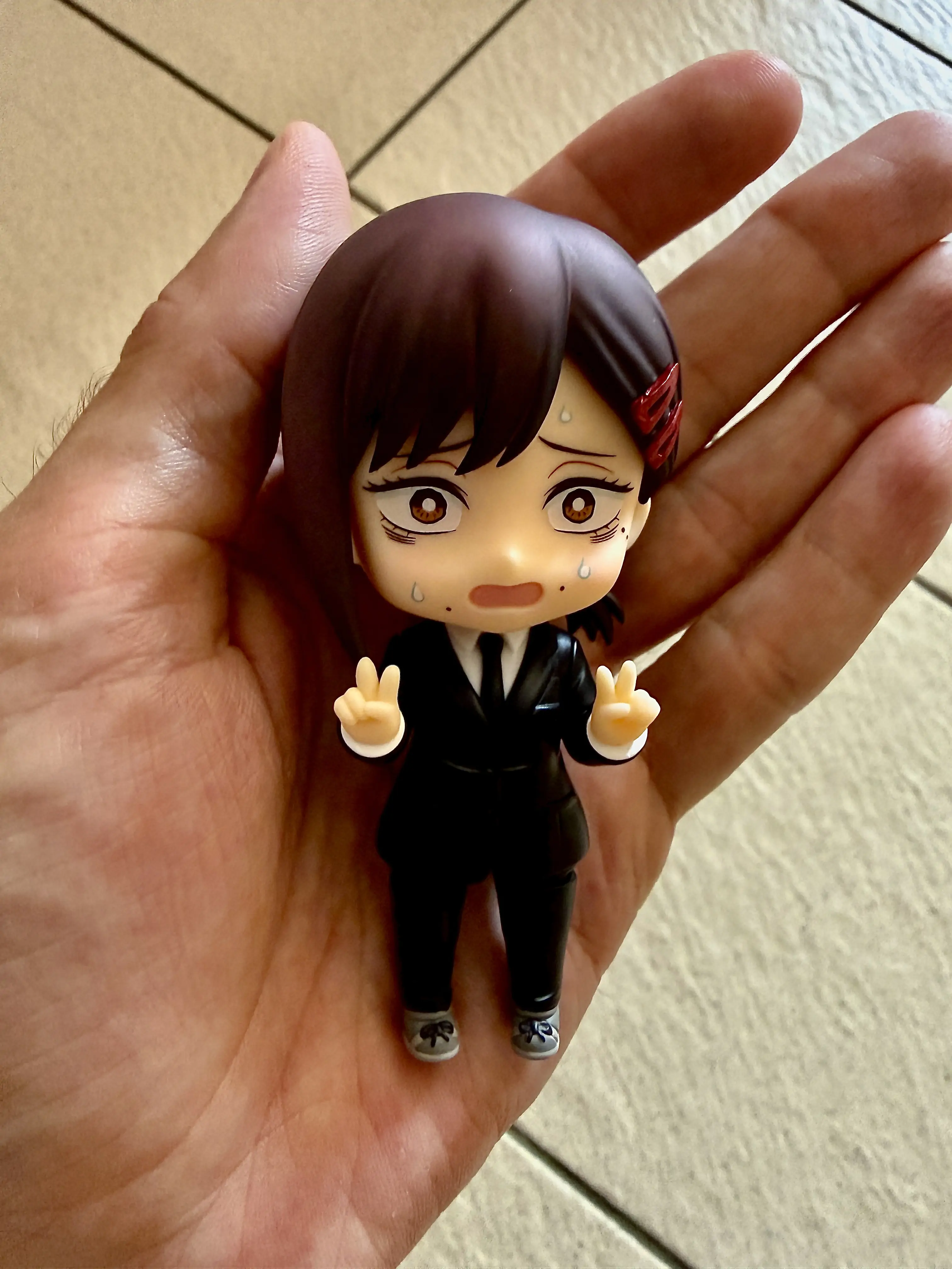 Chainsaw Man Nendoroid Akcijska figura Kobeni 10 cm fotografija izdelka