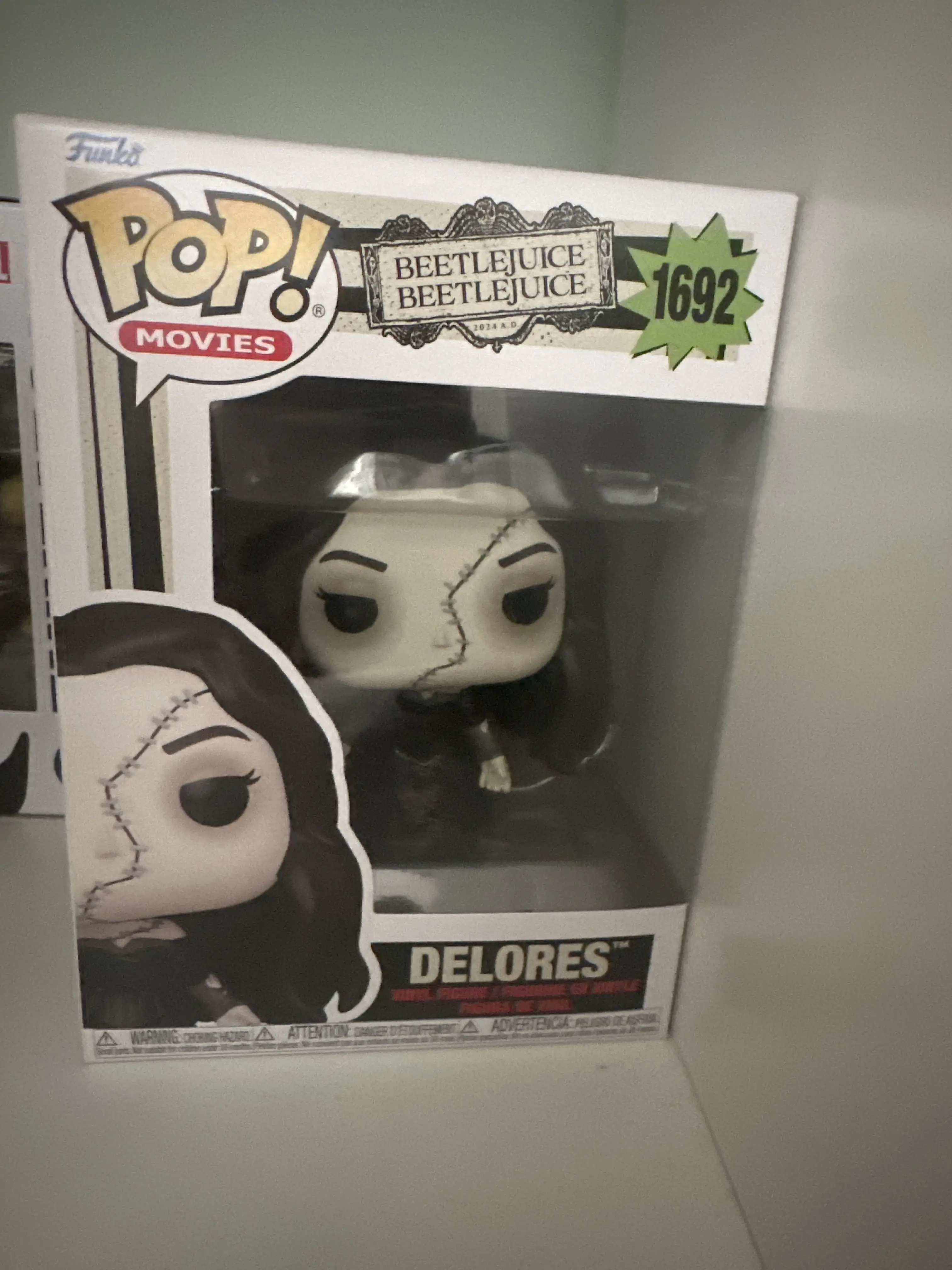 Beetlejuice 2 Funko POP! Movies Vinil Figura Delores 9 cm fotografija izdelka