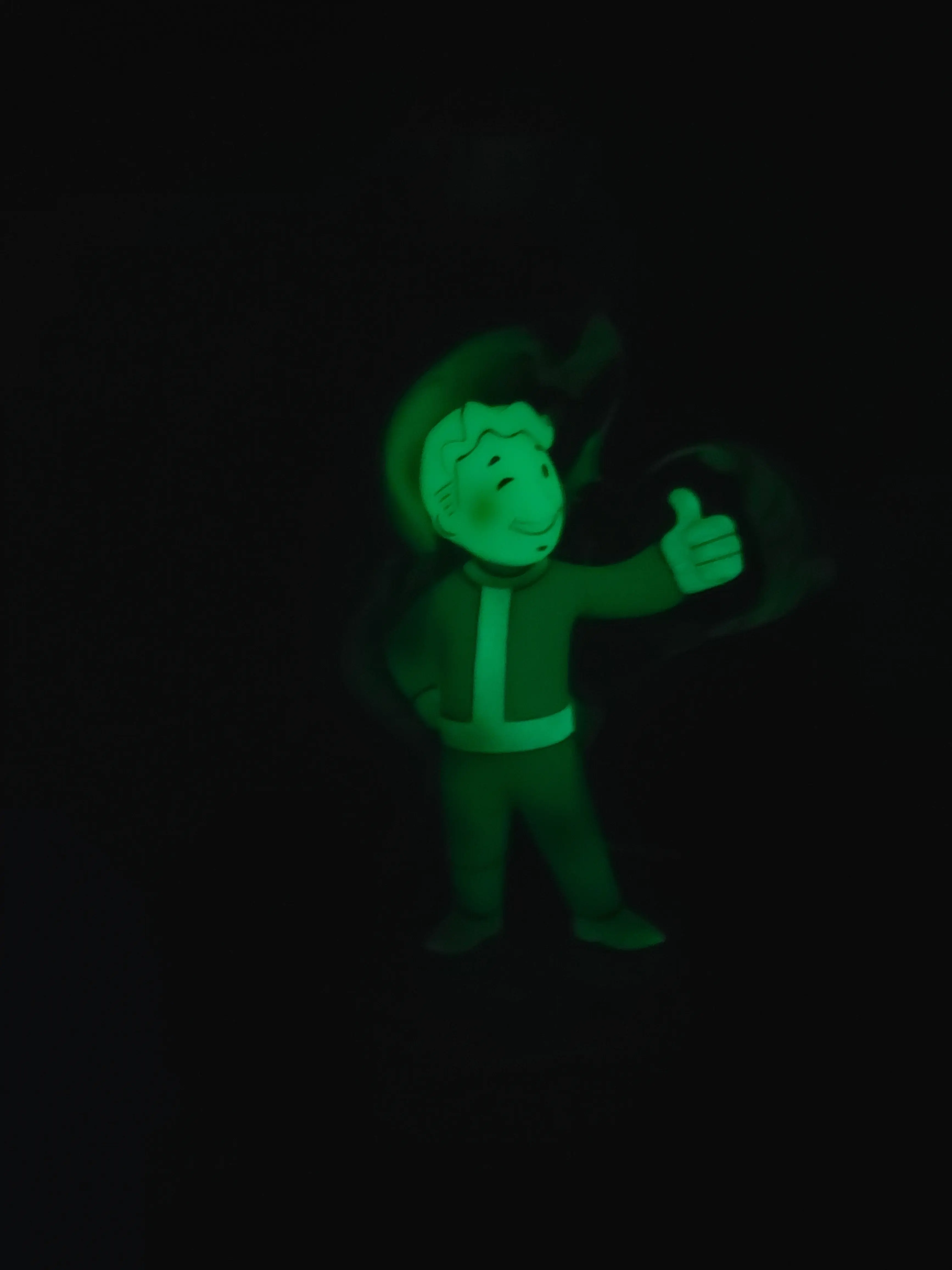 Fallout Movie Maniacs PVC Kip Vault Boy 13 cm fotografija izdelka