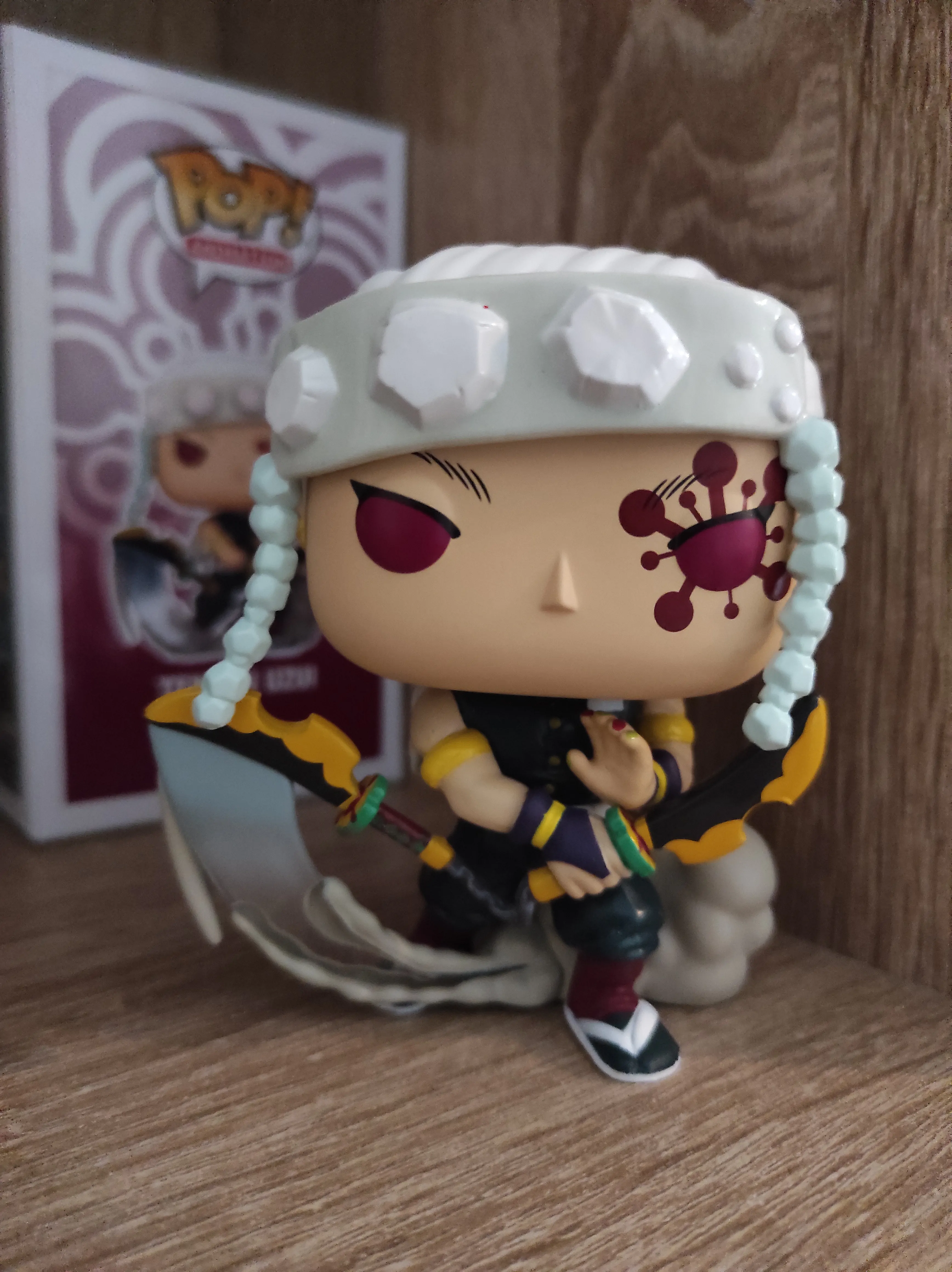 POP figura Demon Slayer Kimetsu no Yaiba Tengen Uzui fotografija izdelka