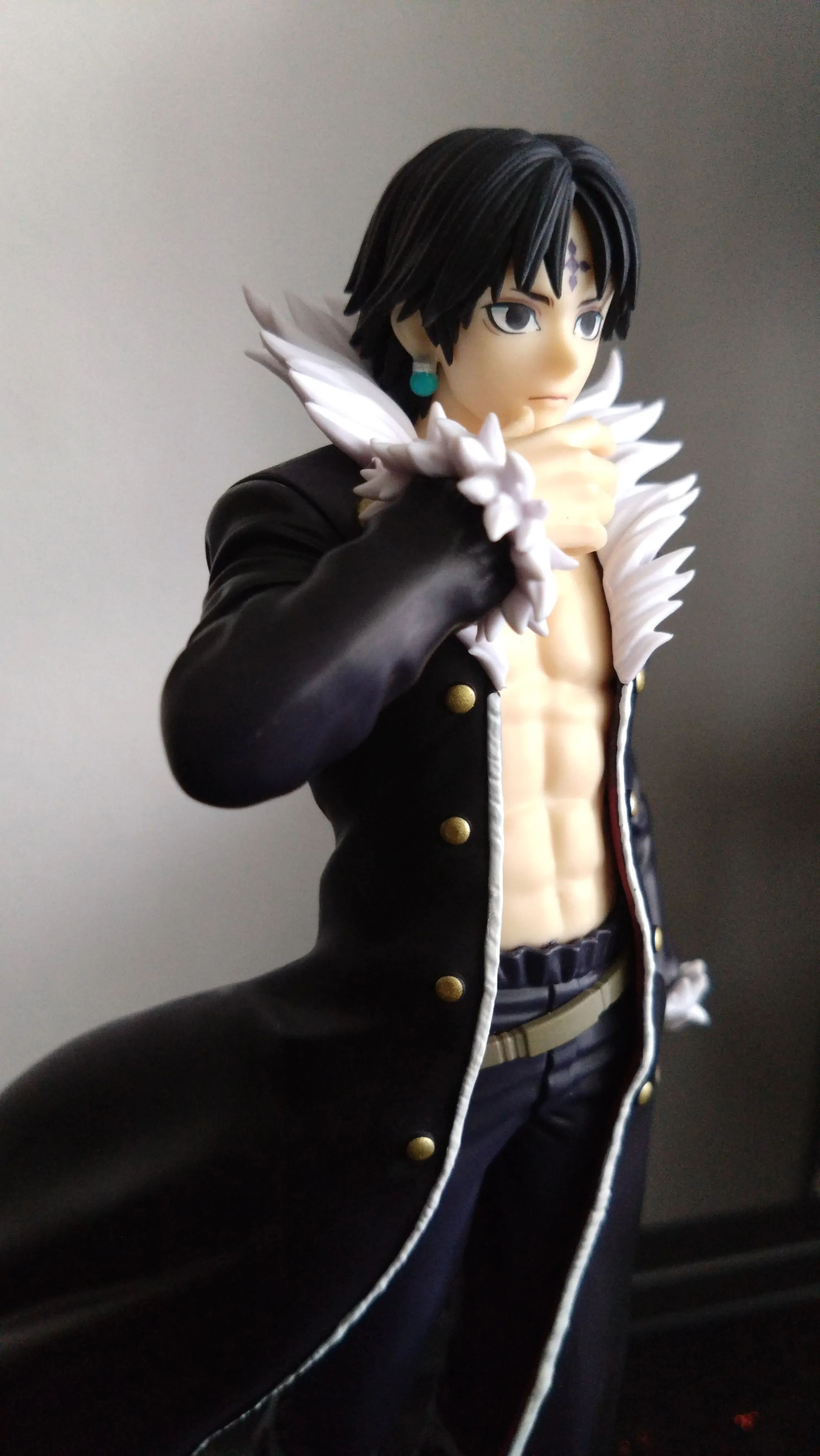 Hunter x Hunter Pop Up Parade PVC Kip Quwrof/Chrollo 18 cm fotografija izdelka