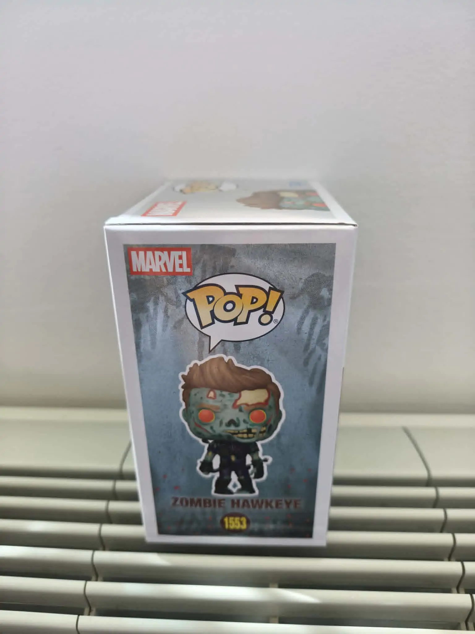 Marvel Zombies Funko POP! Marvel vinilna figura Zombie Hawkeye 9 cm fotografija izdelka