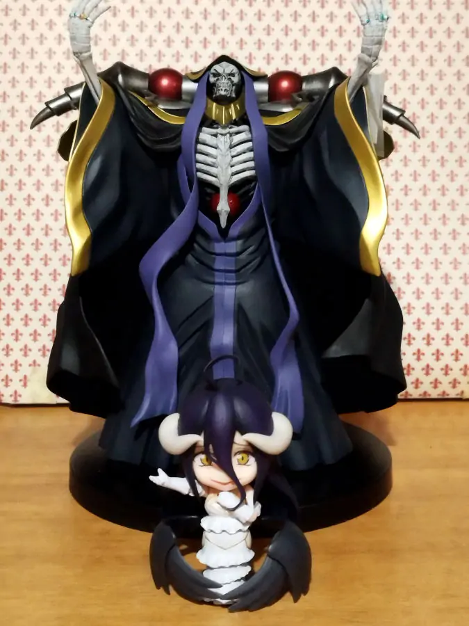 Overlord Pop Up Parade SP PVC Kip Ainz Ooal Gown 26 cm fotografija izdelka