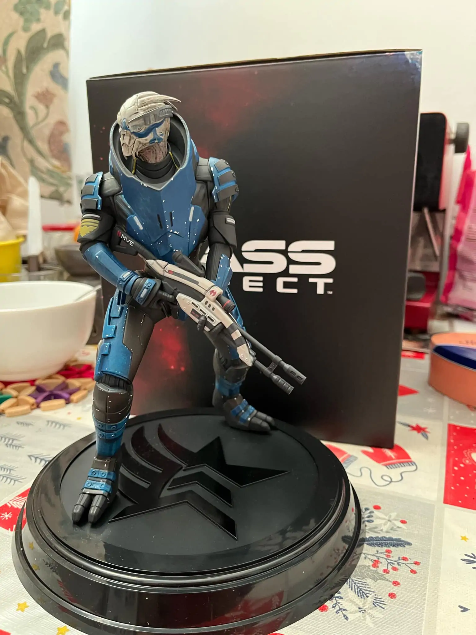 Mass Effect PVC Kip Garrus 23 cm fotografija izdelka