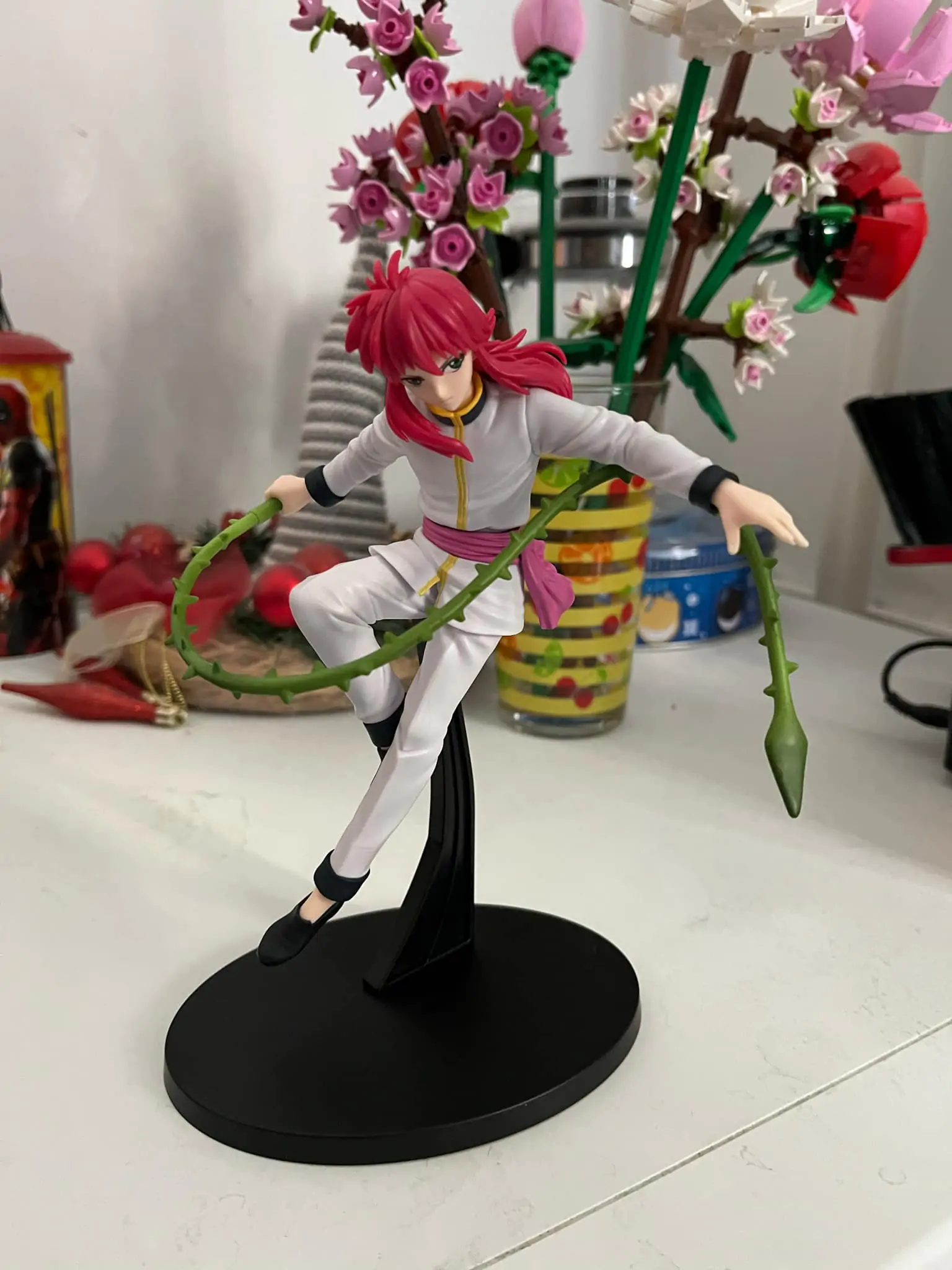 Yu Yu Hakusho Ankoku Bujutsakai figurice 15 cm fotografija izdelka