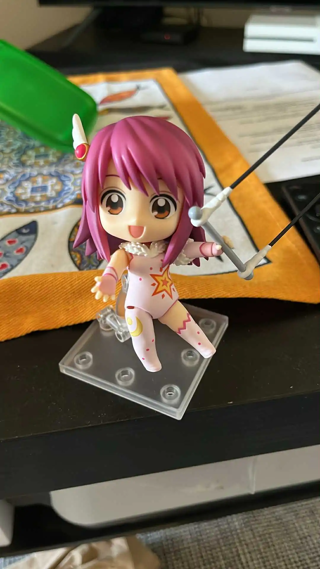 Kaleido Star Nendoroid akcijska figura Sora Naegino 10 cm fotografija izdelka