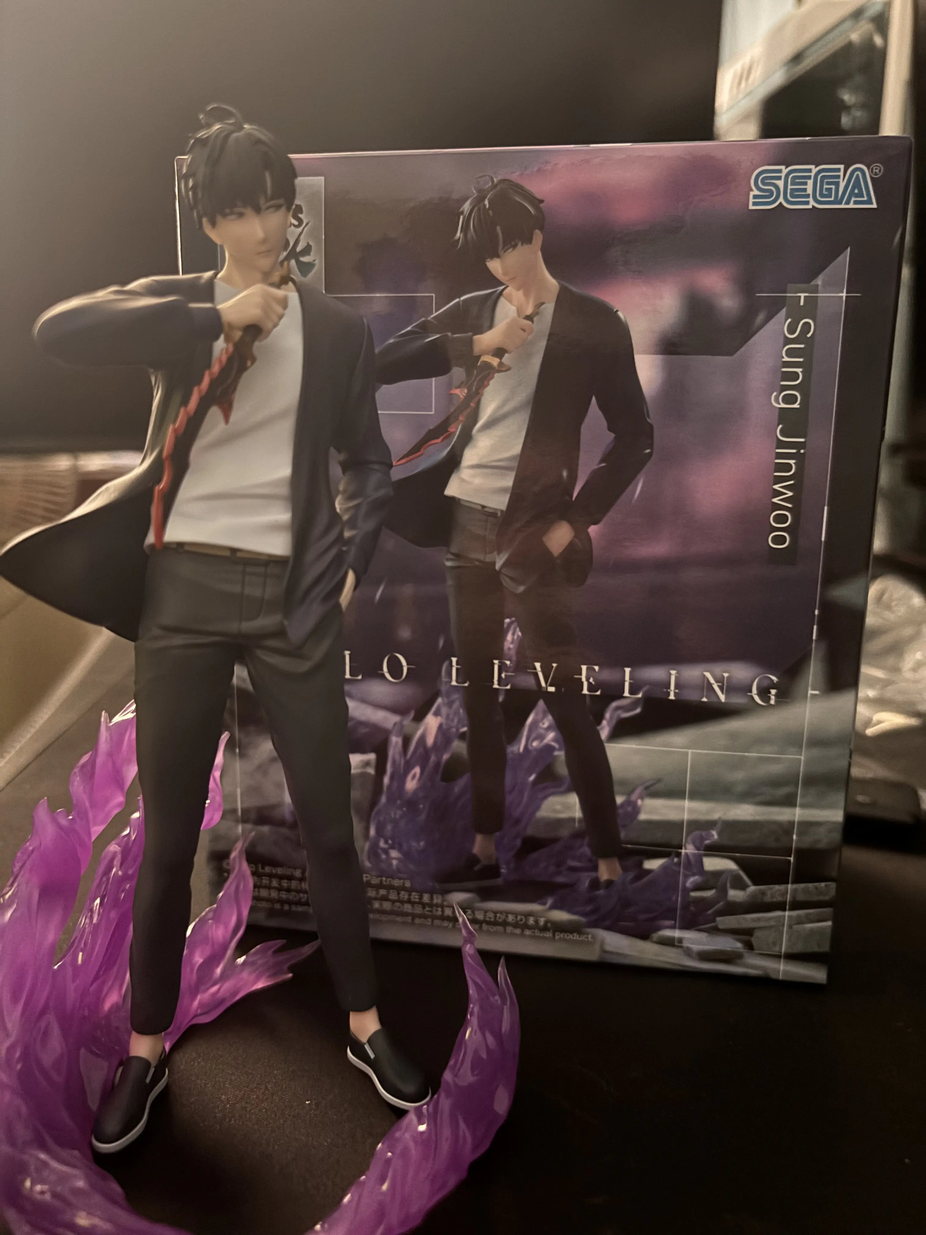 Solo Leveling XrossLink PVC kip Sung Jinwoo 18 cm fotografija izdelka
