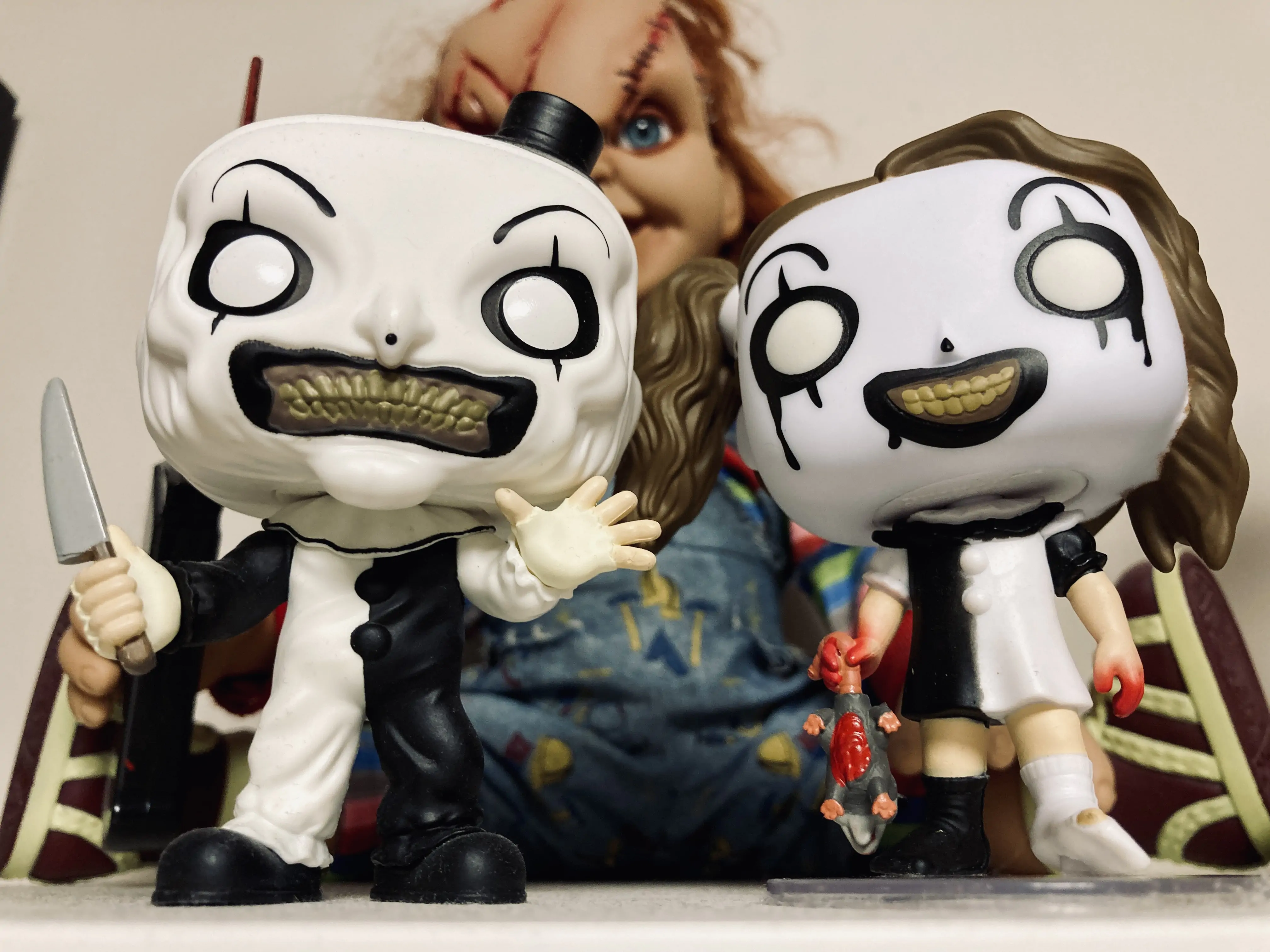 Terrifier Funko POP! Movies Vinil Figura Mala Bleda Punca(GW) 9 cm fotografija izdelka