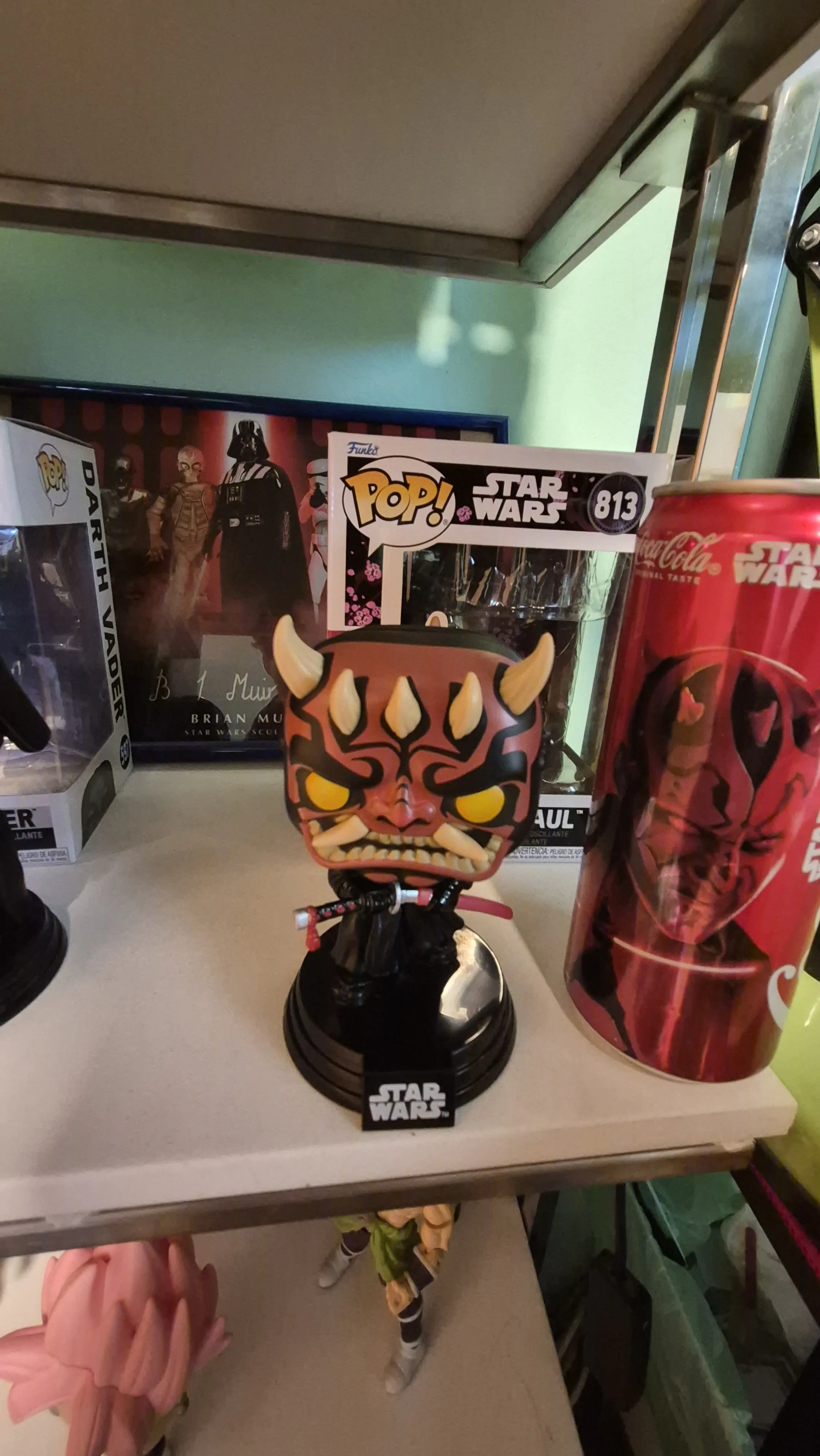 Funko POP figura Star Wars Darth Maul fotografija izdelka