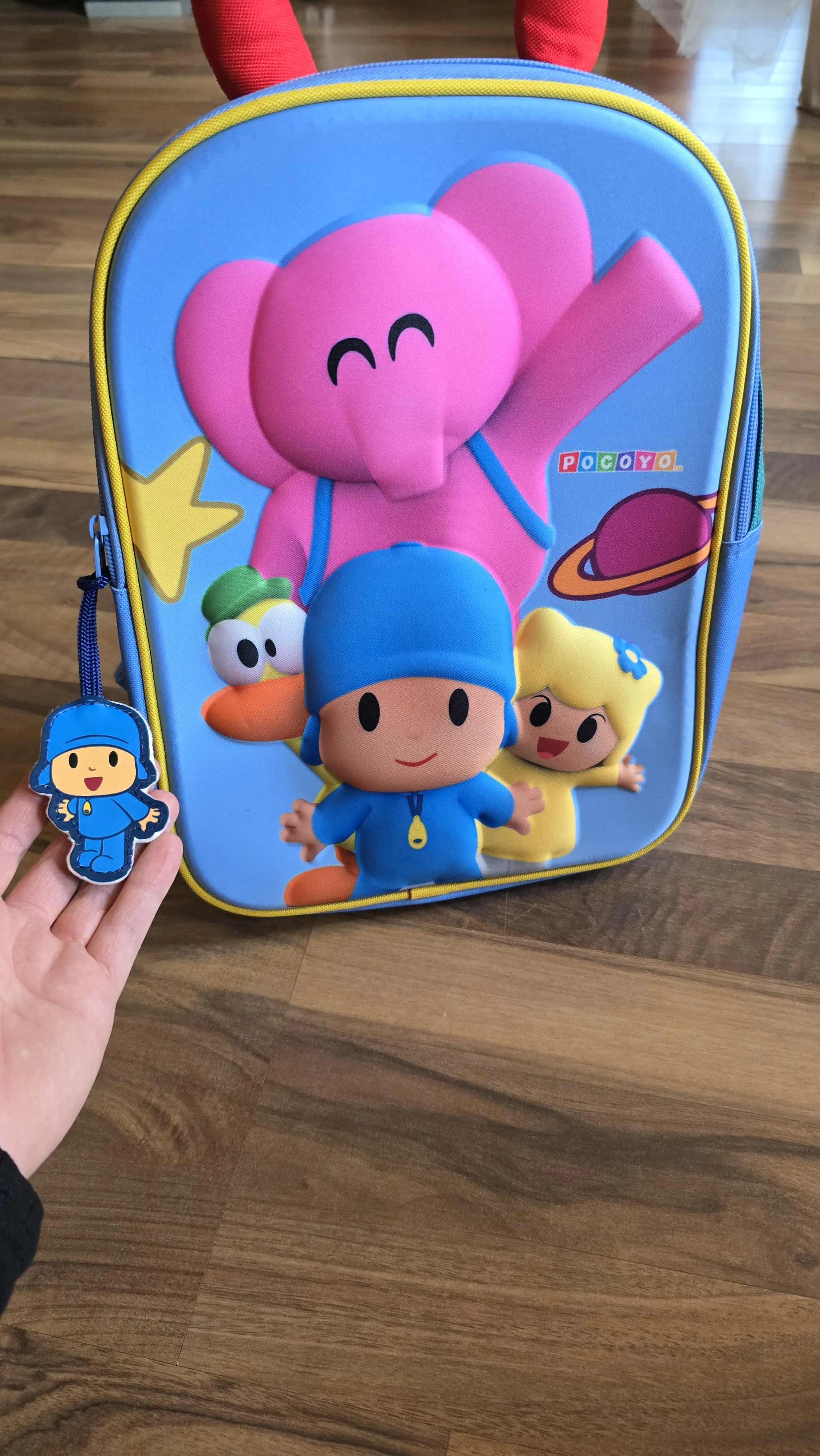 Pocoyo 3D nahrbtnik 32cm fotografija izdelka