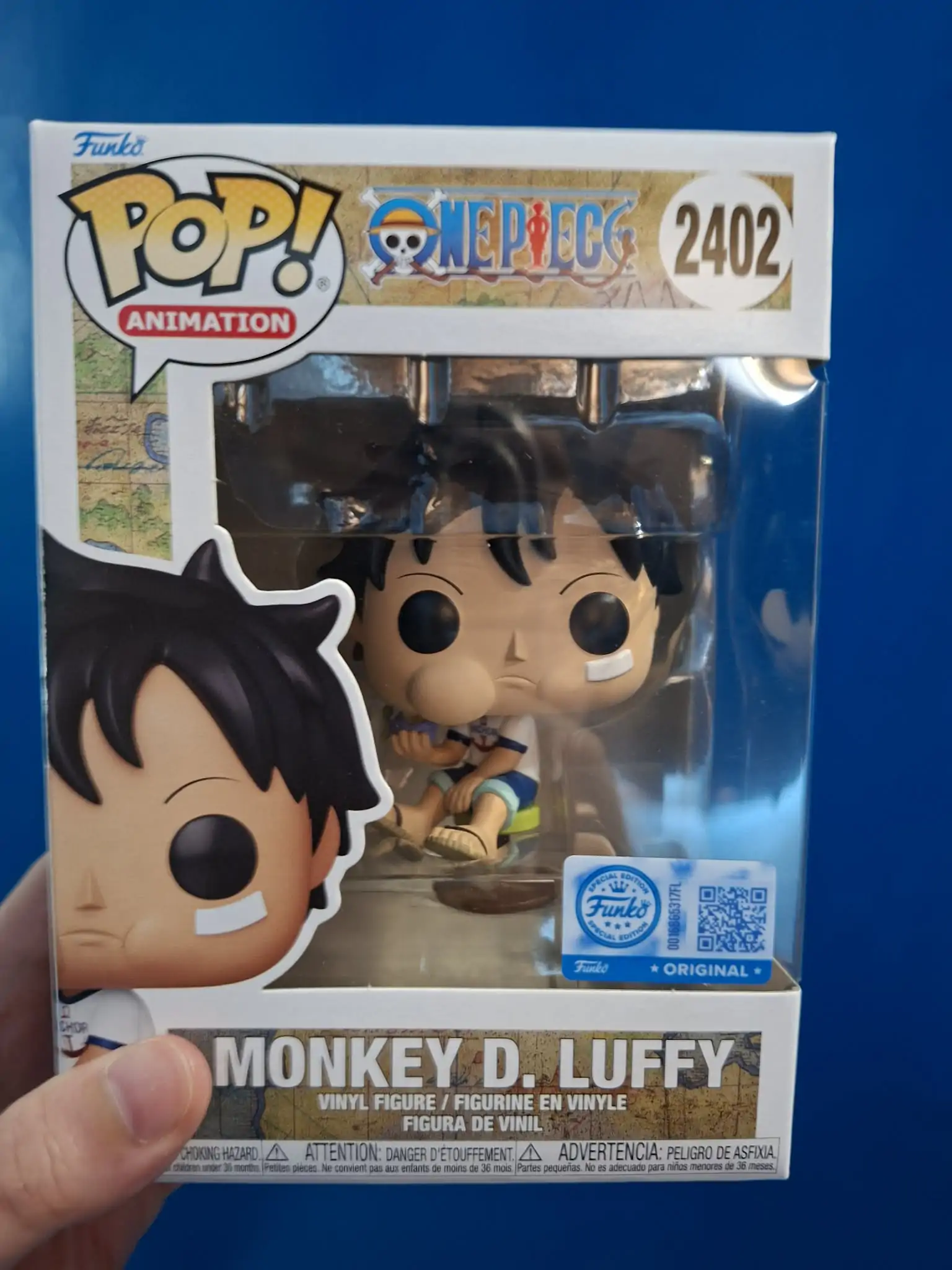 Funko POP figura One Piece Monkey D. Luffy Exclusive fotografija izdelka