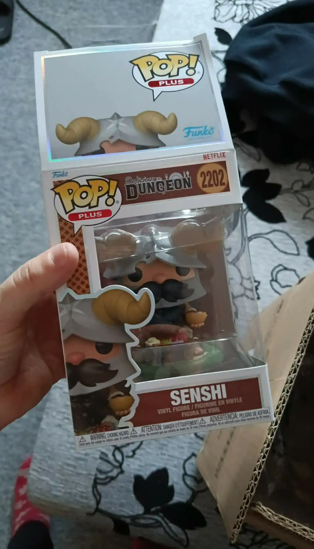 Funko POP figurica Plus Delicious in Dungeon Senshi fotografija izdelka
