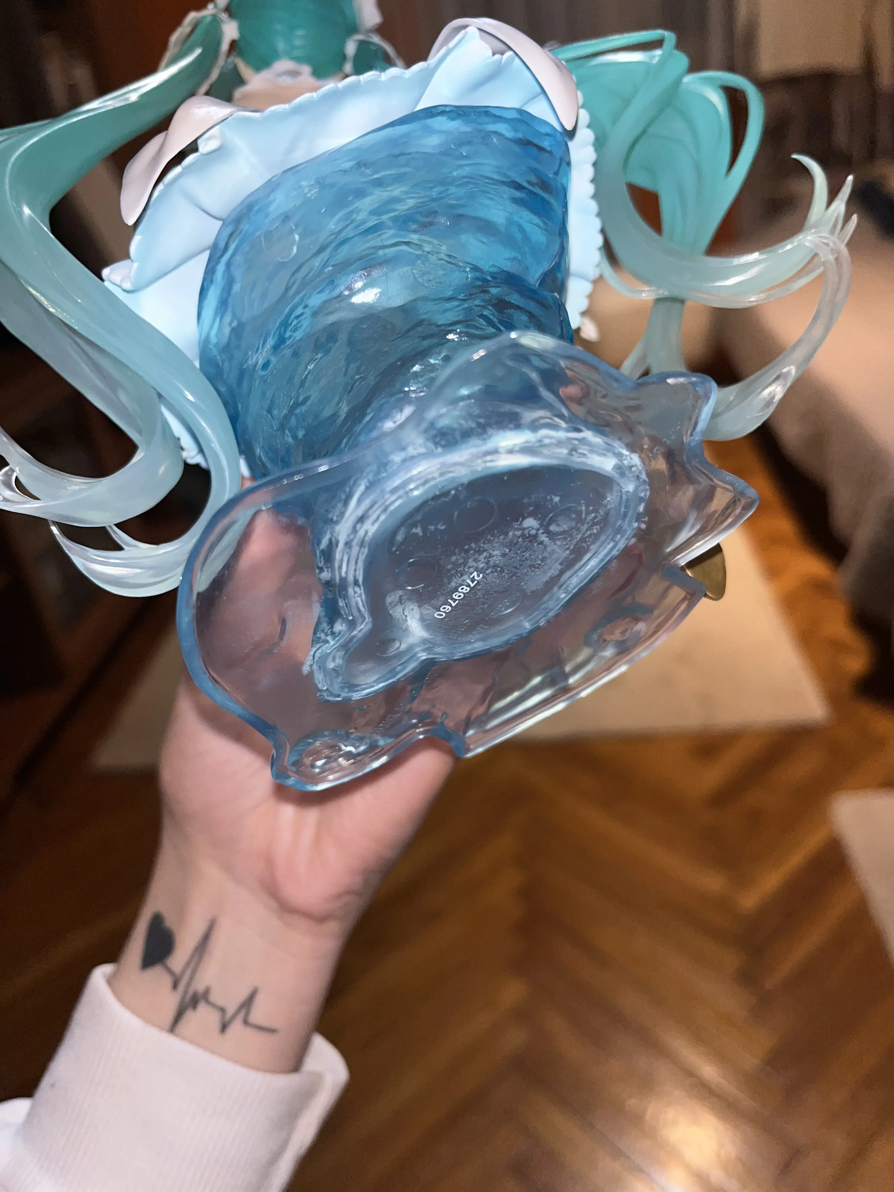 Hatsune Miku Clione Crearluxe figura 18 cm fotografija izdelka
