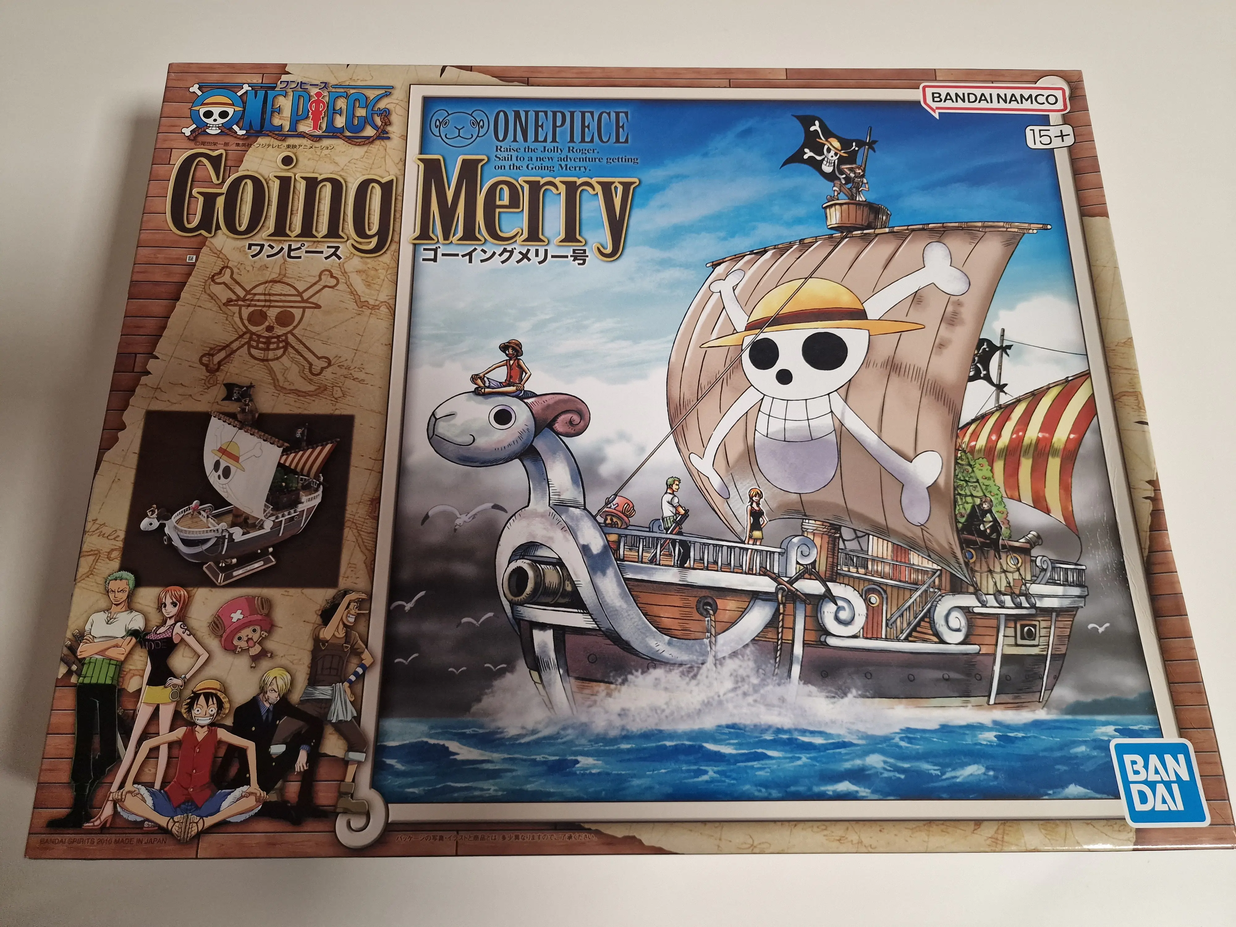 One Piece Going Merry Model komplet figura 30 cm fotografija izdelka