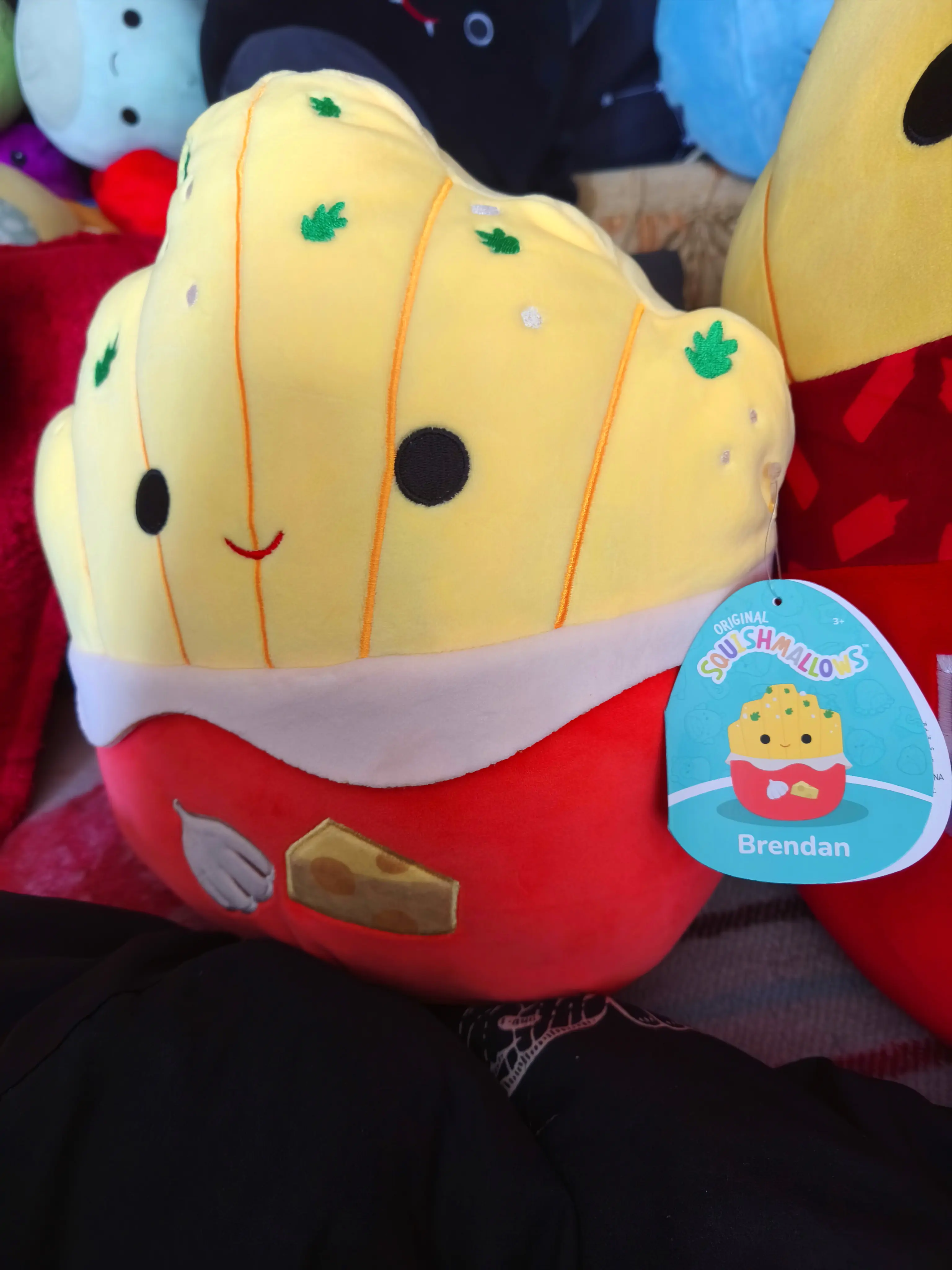 Squishmallows Plišasta figura Brendan Garlic Parmesan Fries 30 cm fotografija izdelka