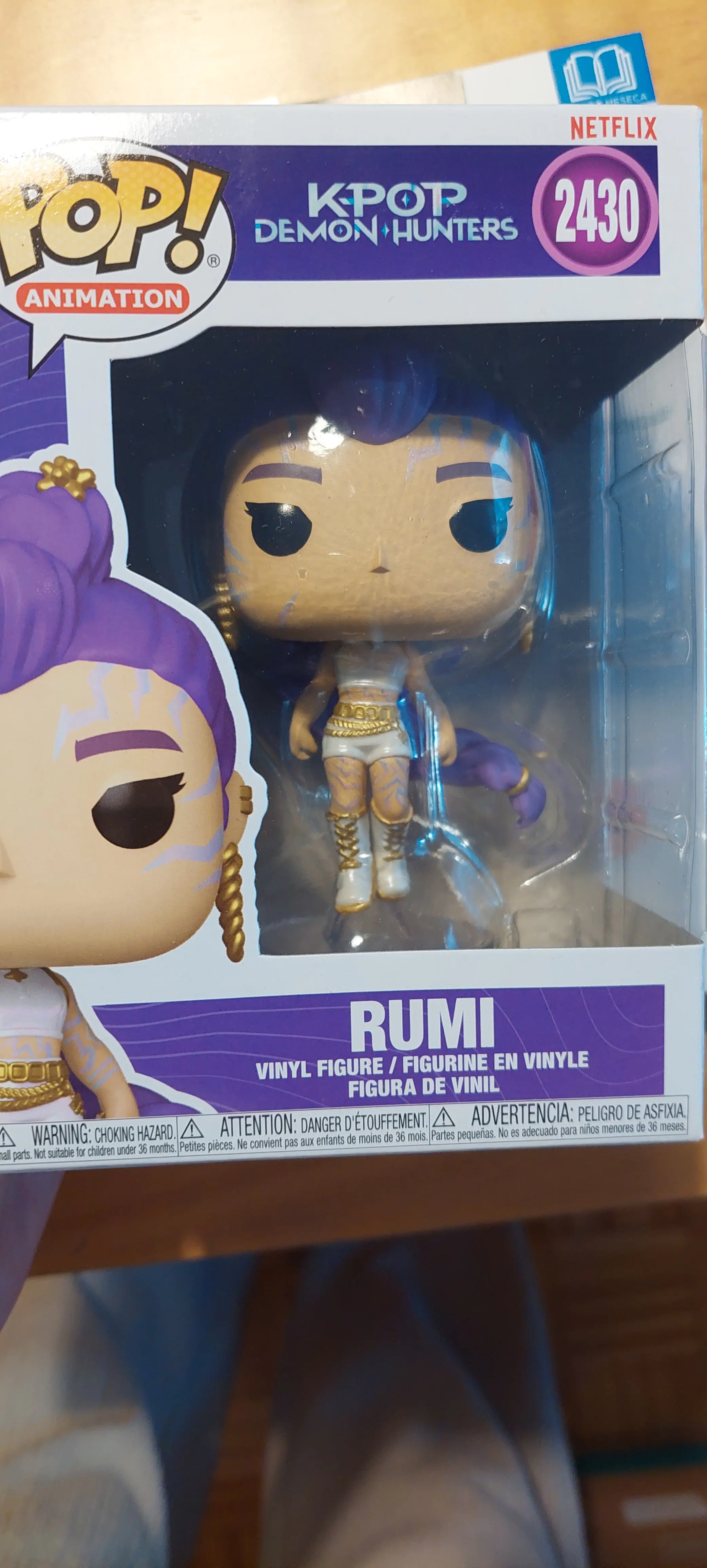 Funko POP figurica Kpop Demon Hunters Rumi fotografija izdelka