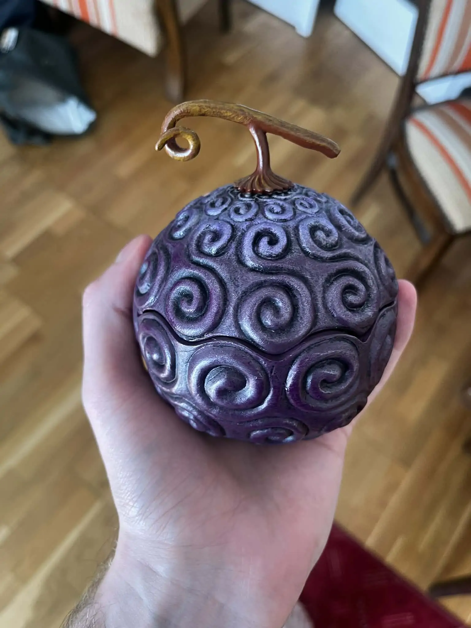 One Piece Škatla za shranjevanje Gum Gum Fruit fotografija izdelka
