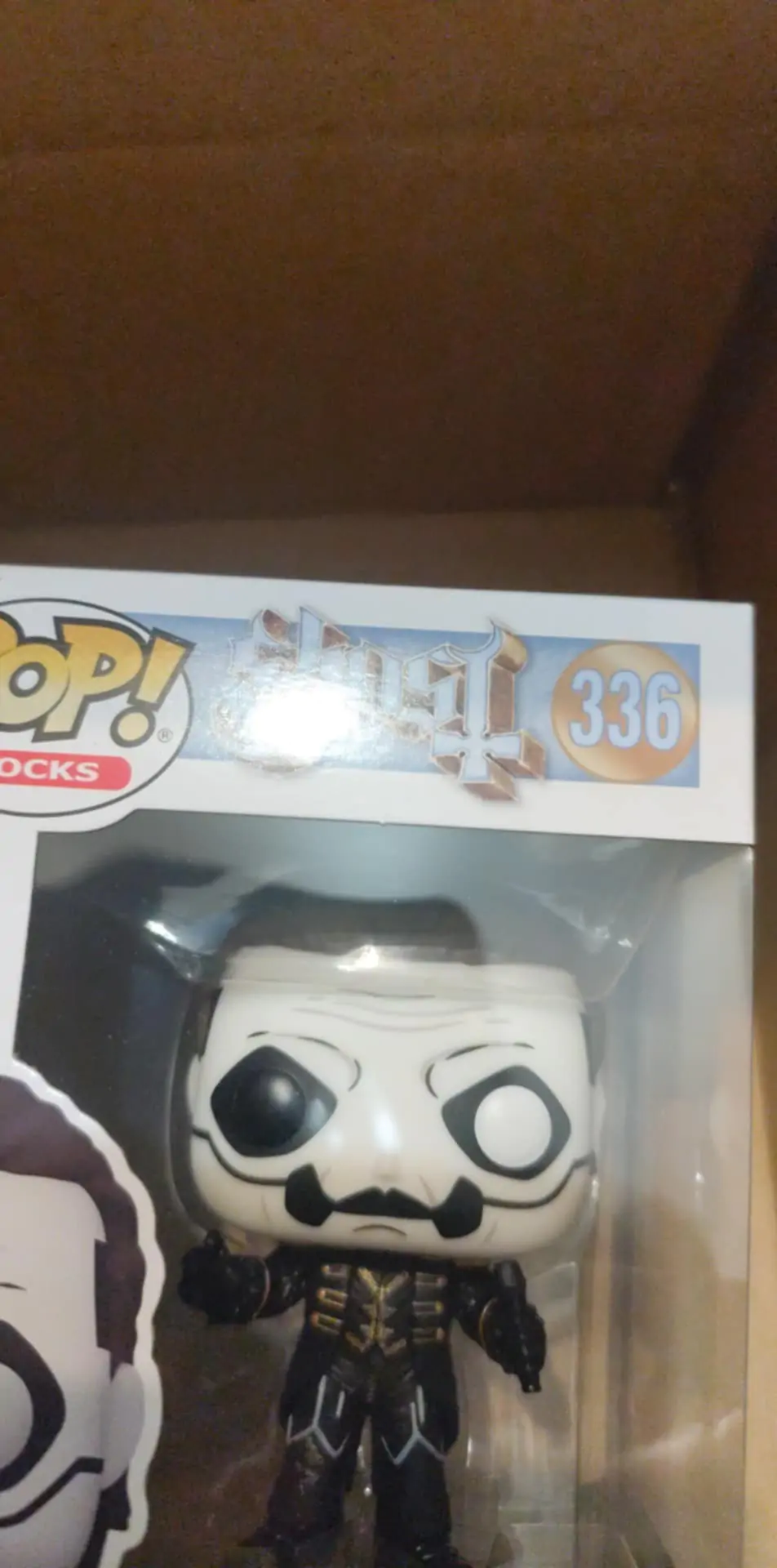 Ghost POP! Rocks Vinil Figura Papa Emeritus IV 9 cm fotografija izdelka