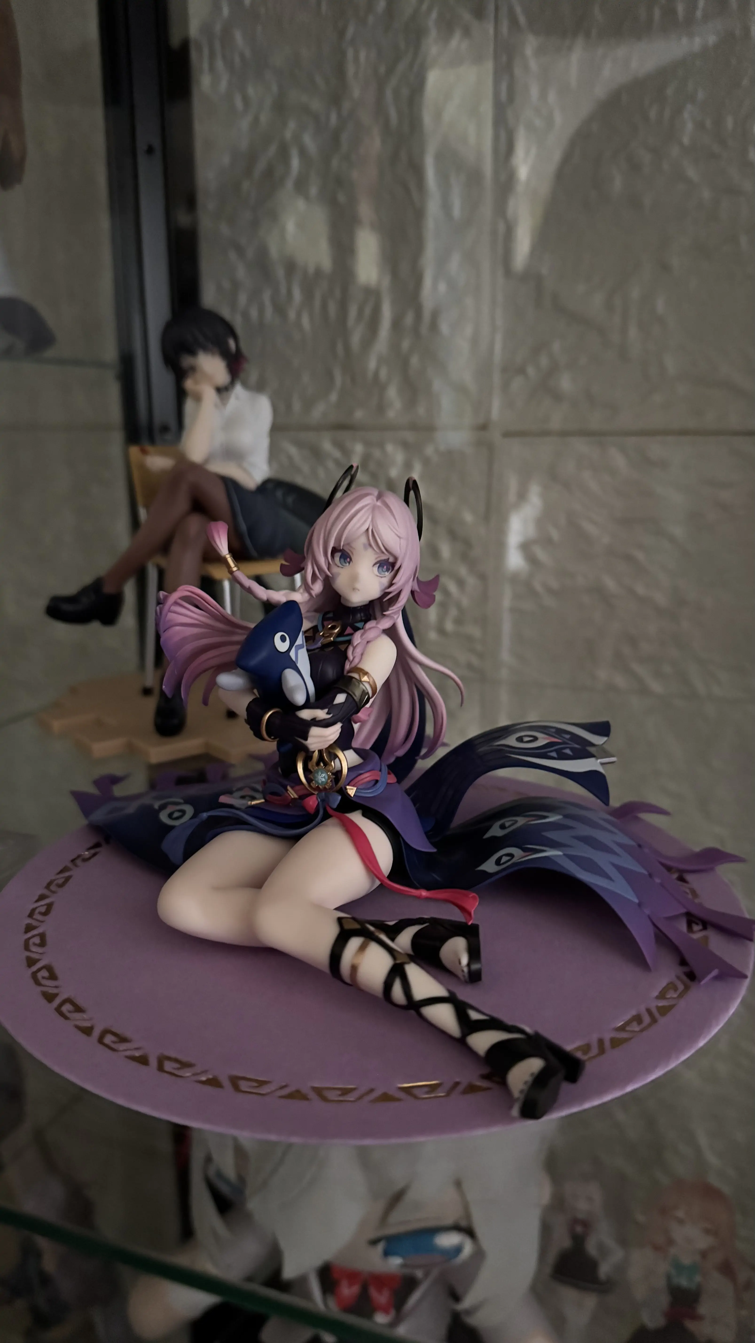 Genshin Impact PVC kip 1/8 Obsidian Opalstar Citlali Ver. 10 cm fotografija izdelka