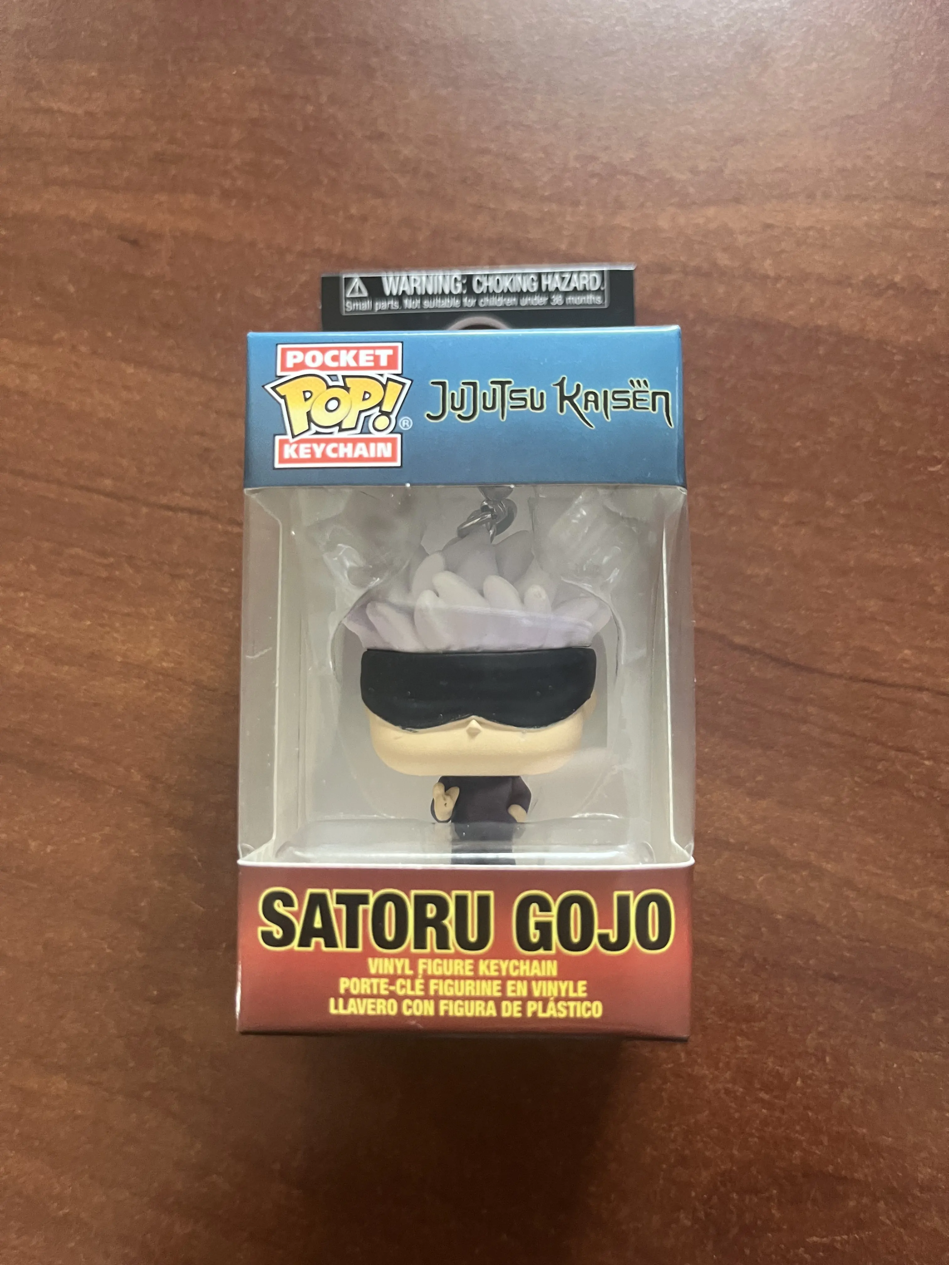 Pocket POP obesek za ključe Jujutsu Kaisen Satoru Gojo fotografija izdelka