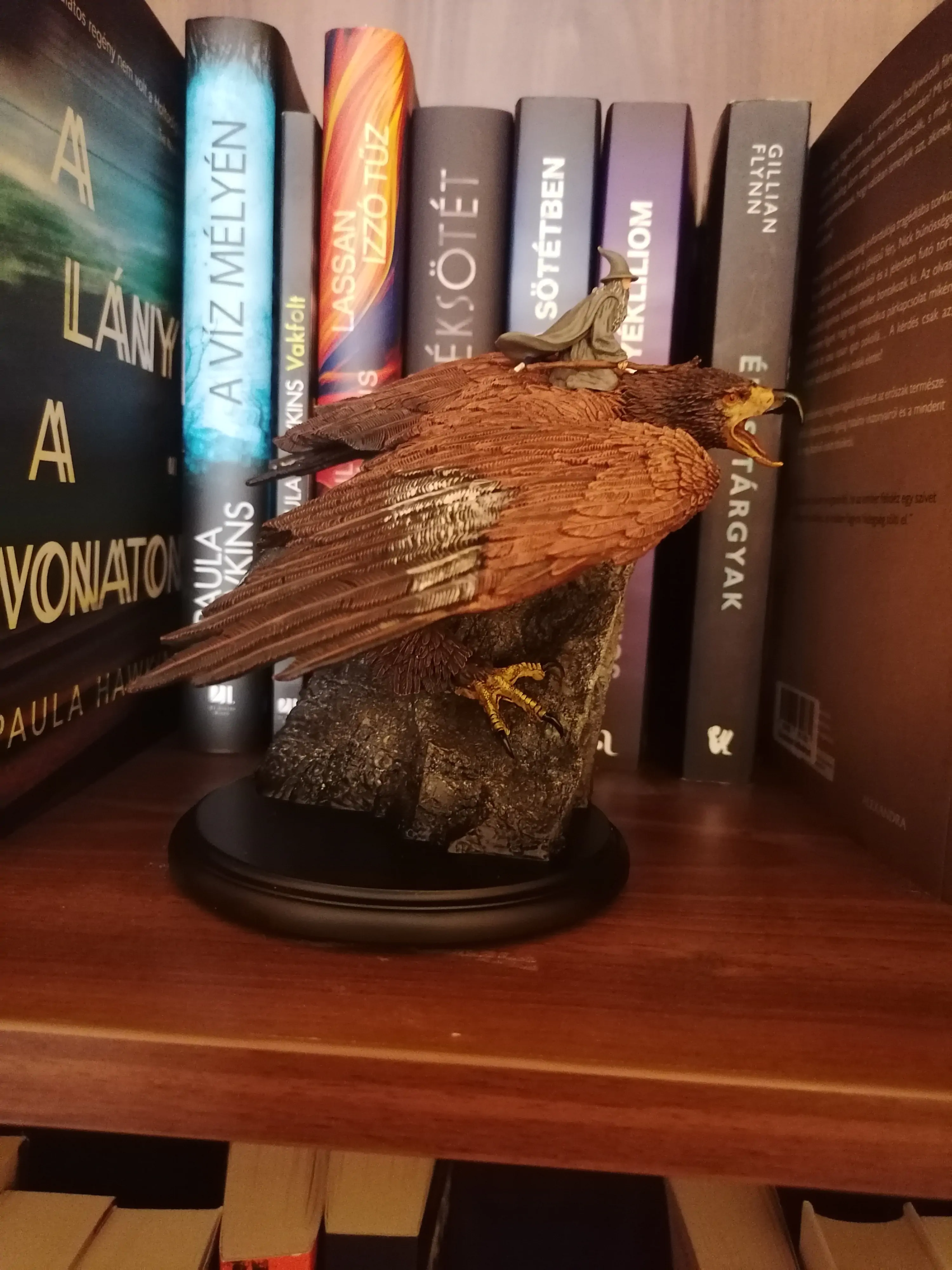 Lord of the Rings Kip Gandalf na Gwaihir 15 cm fotografija izdelka