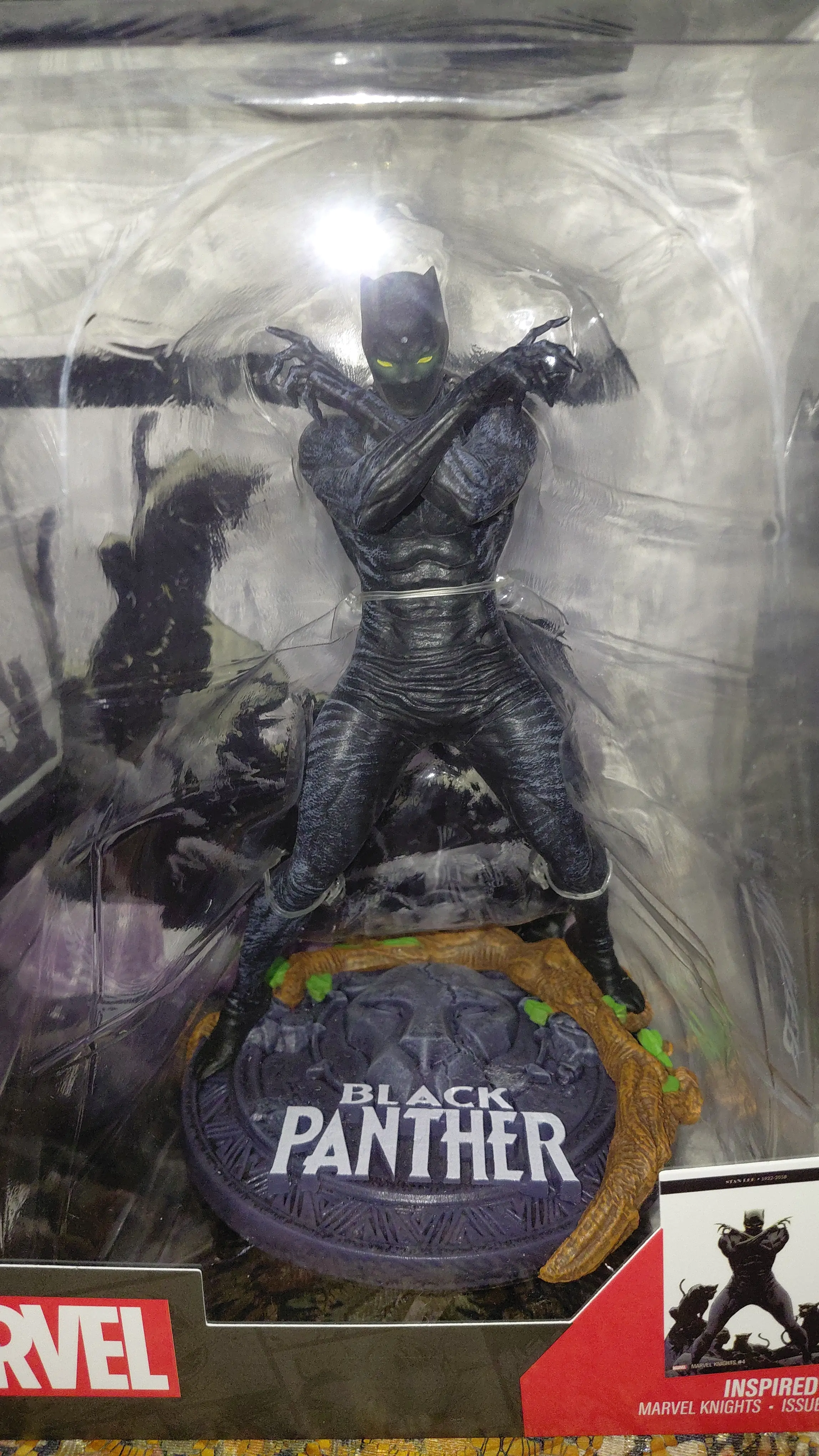 Marvel Collection PVC Kip 1/10 Black Panther (Marvel Knights #4) 17 cm fotografija izdelka