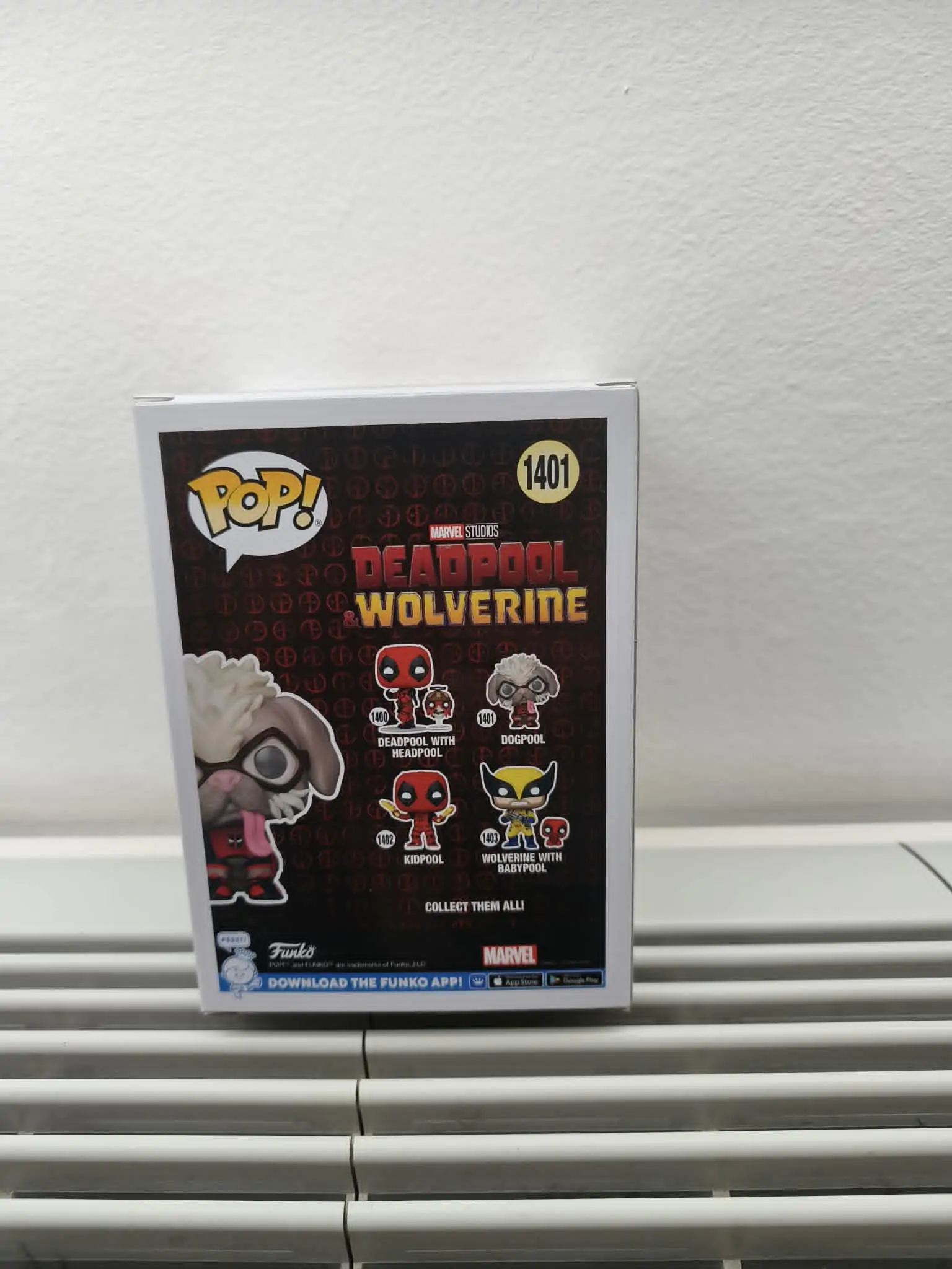Funko POP figurica Marvel Deadpool & Wolverine Dogpool fotografija izdelka