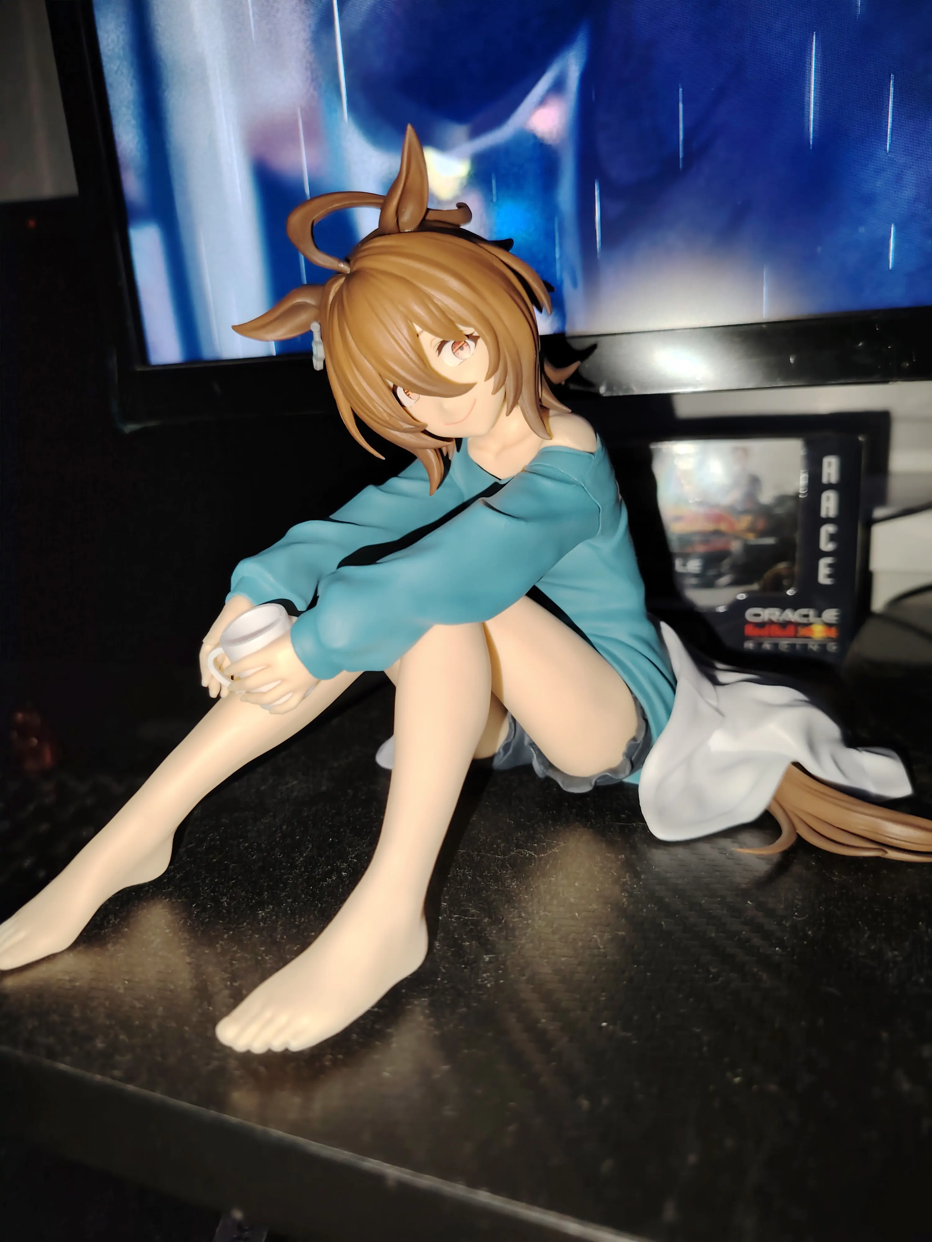 Umamusume: Pretty Derby Agnes Tachyon Figurica za sproščanje 13 cm fotografija izdelka