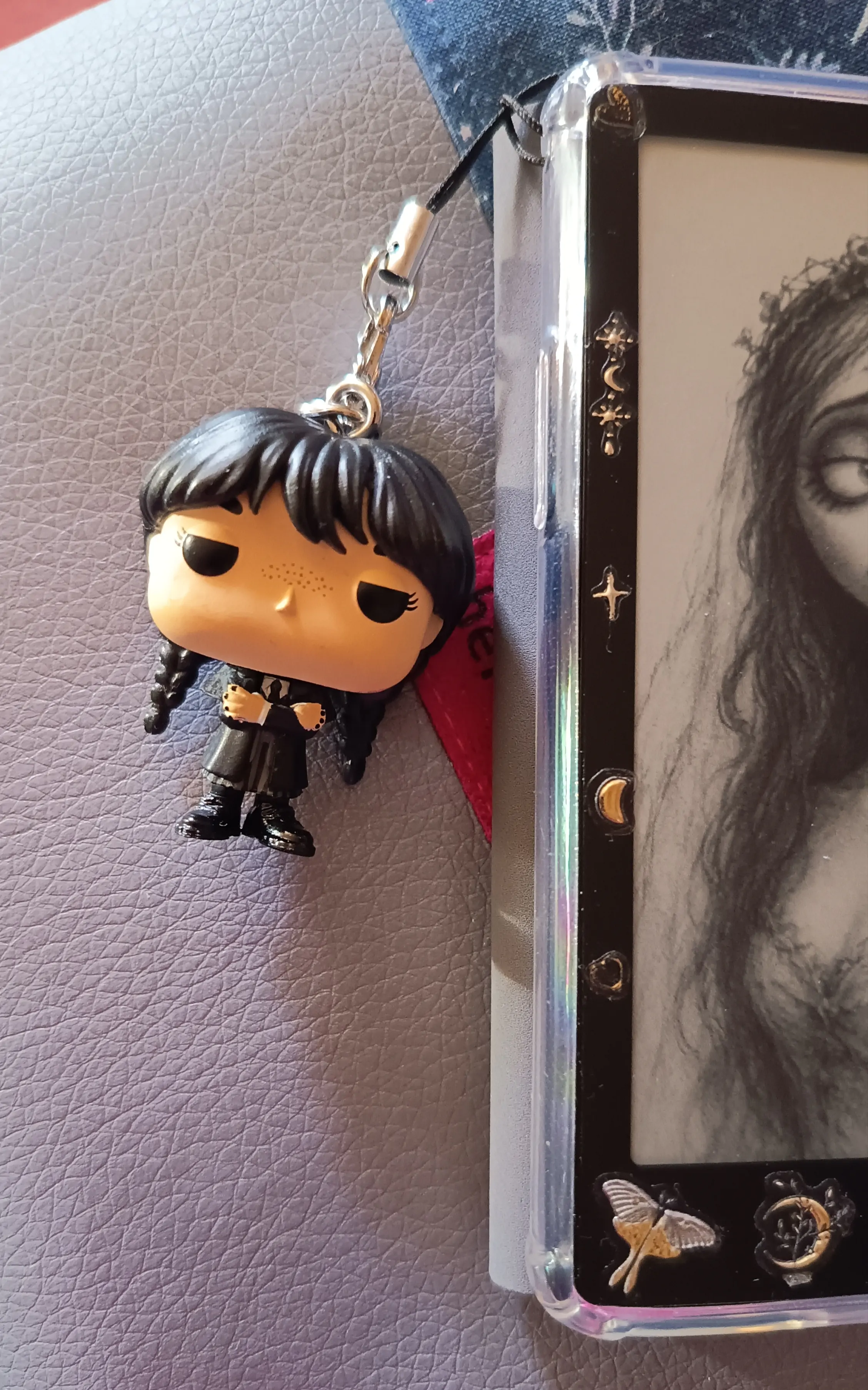 Žepni Funko POP obesek za ključe Wednesday - Wednesday Addams fotografija izdelka
