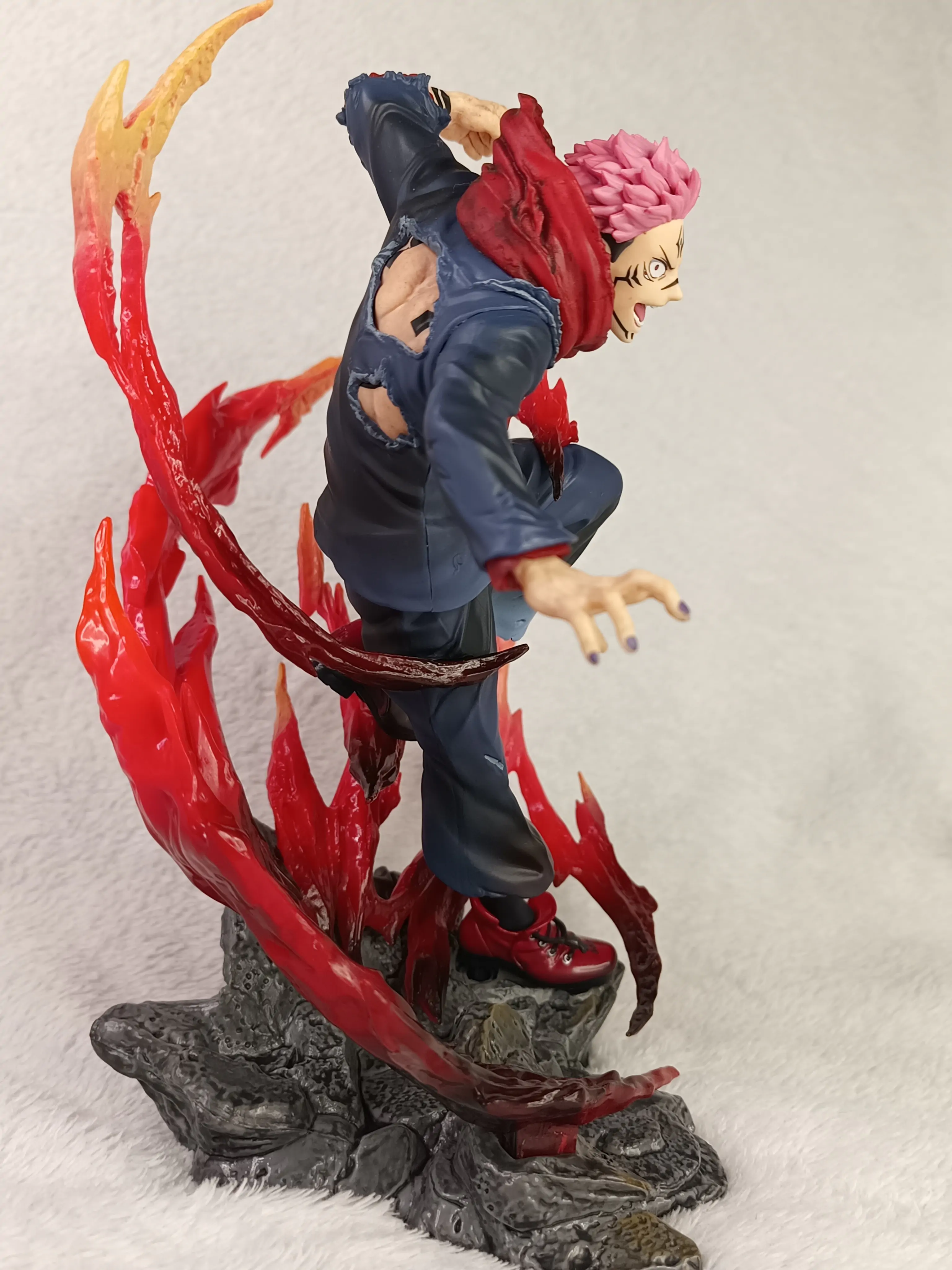 Jujutsu Kaisen FIGURIZMa PVC kip Sukuna 23 cm fotografija izdelka