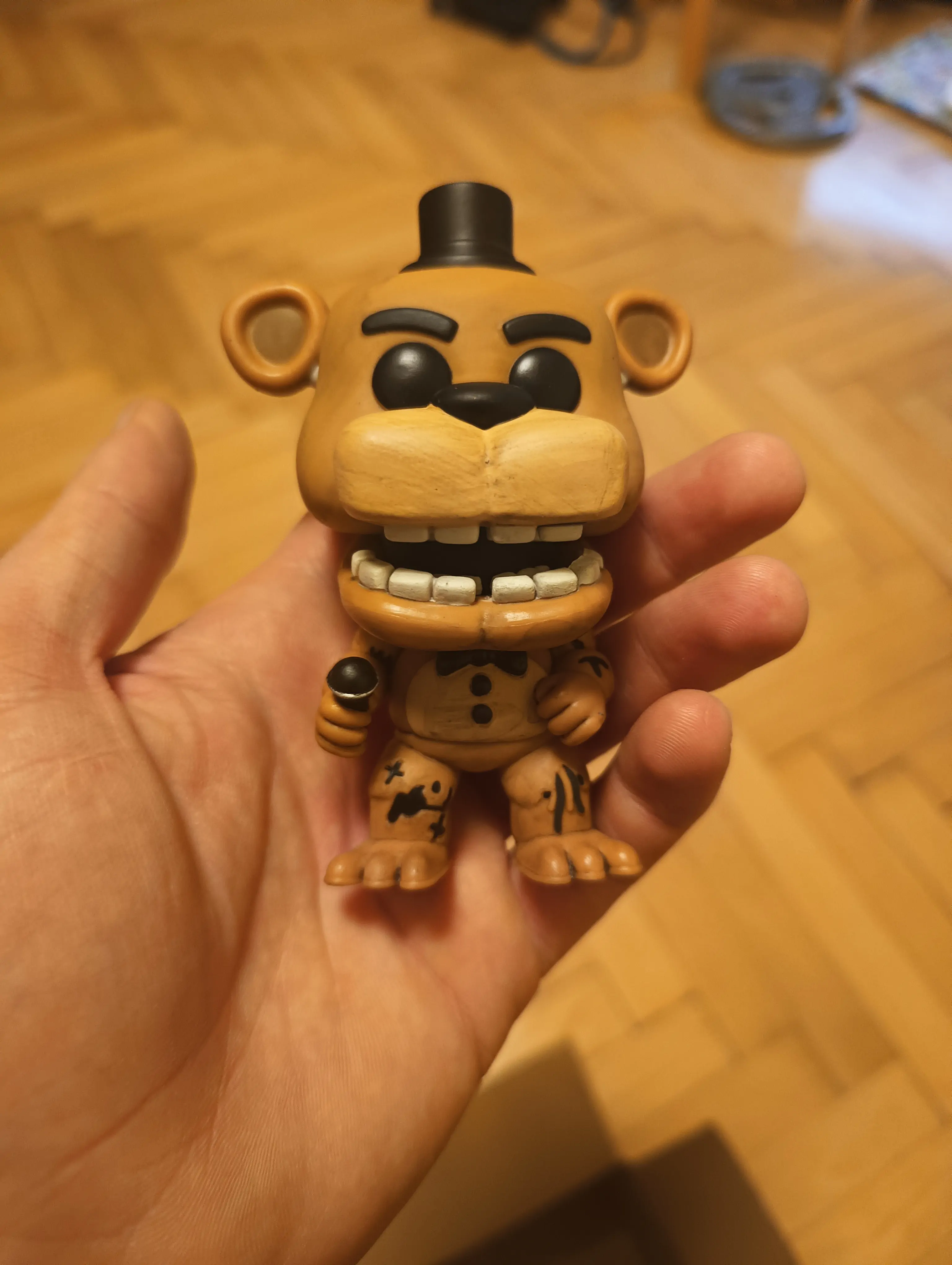 Five Nights at Freddy's Funko POP! Vinilna figurica Withered Freddy 9 cm [POŠKODOVANA EMBALAŽA] fotografija izdelka