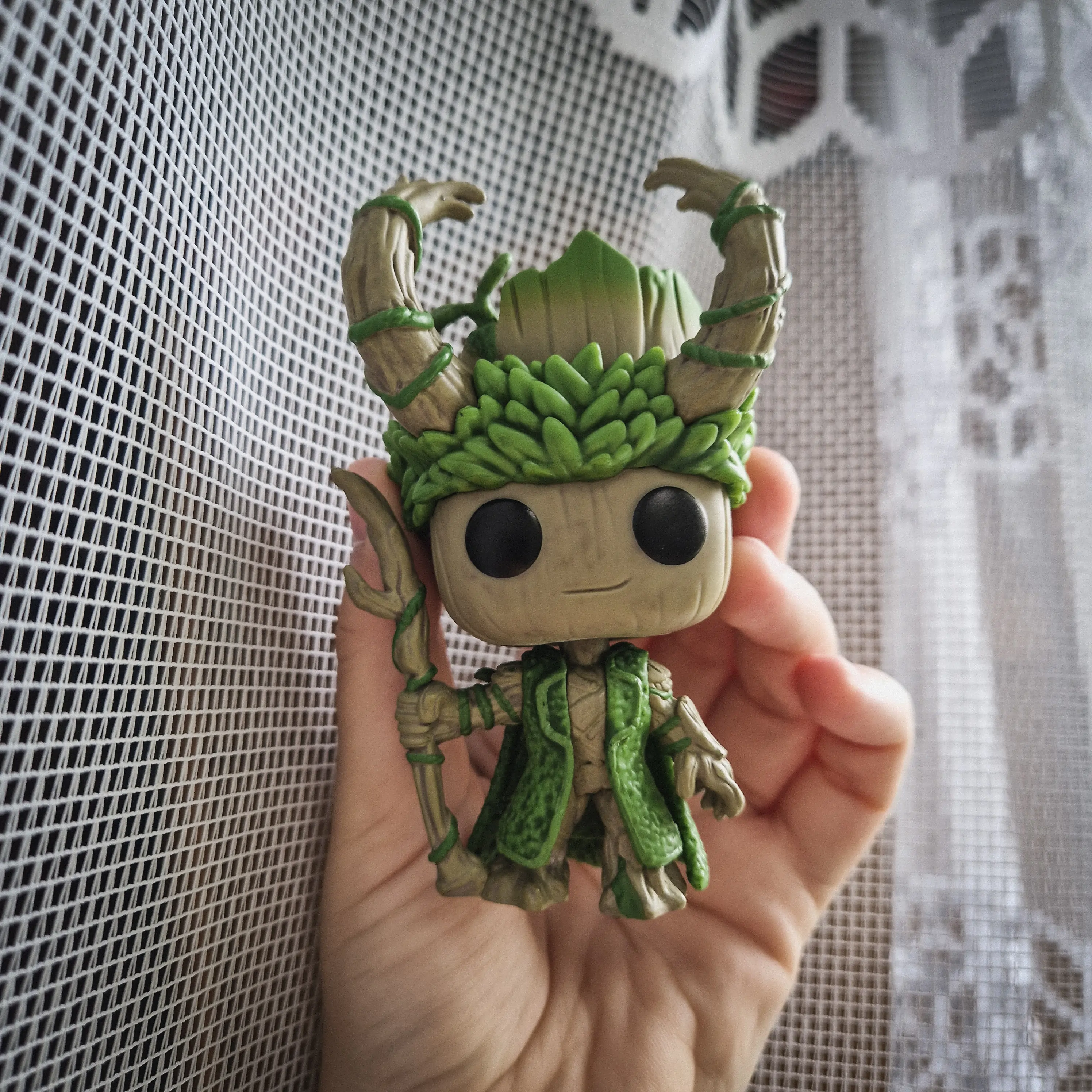 Funko POP figurica Marvel We Are Groot - Groot kot Loki fotografija izdelka