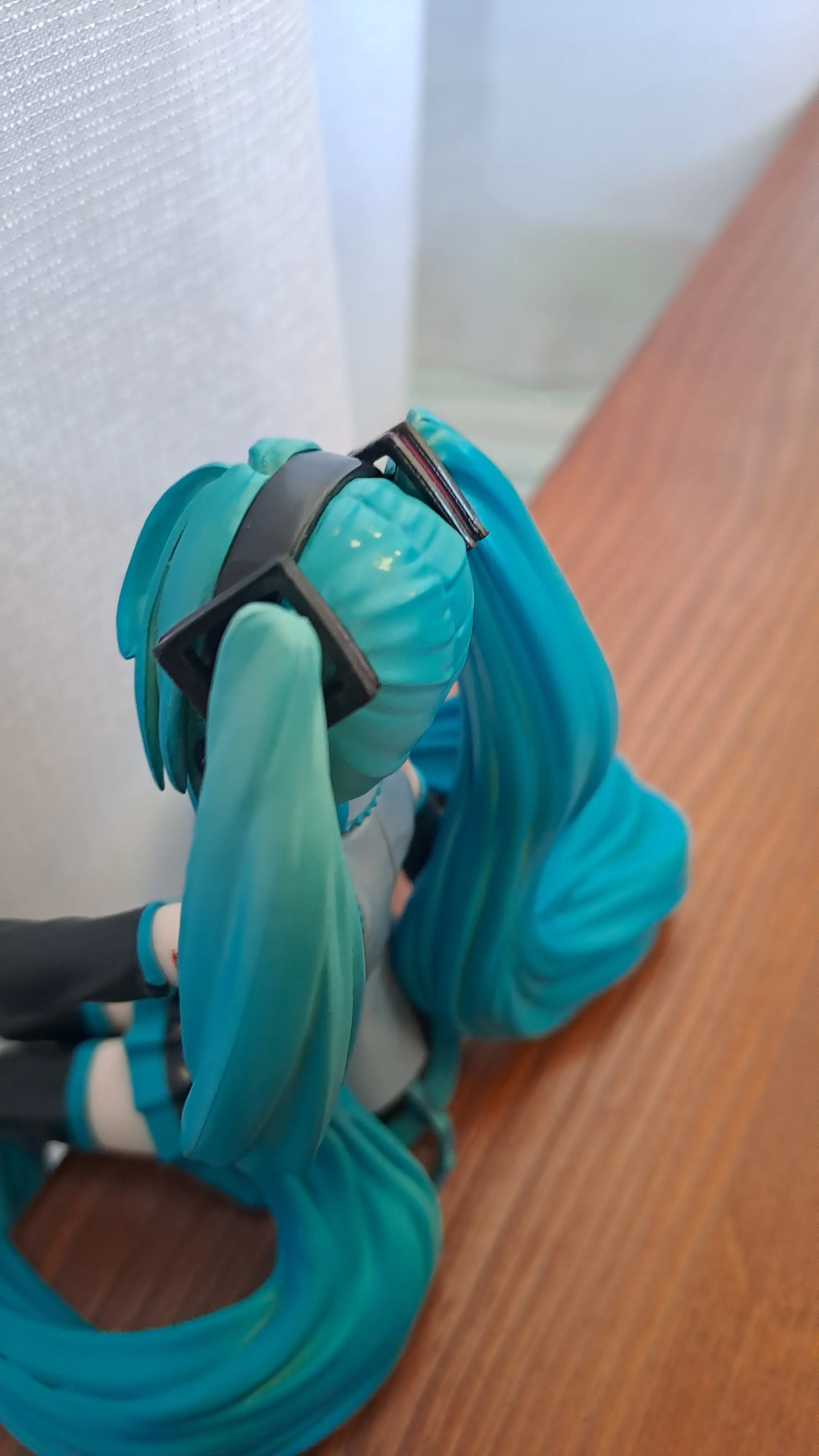 Hatsune Miku držalo za testenine PVC figura Hatsune Miku Nardack Ver. 14 cm fotografija izdelka