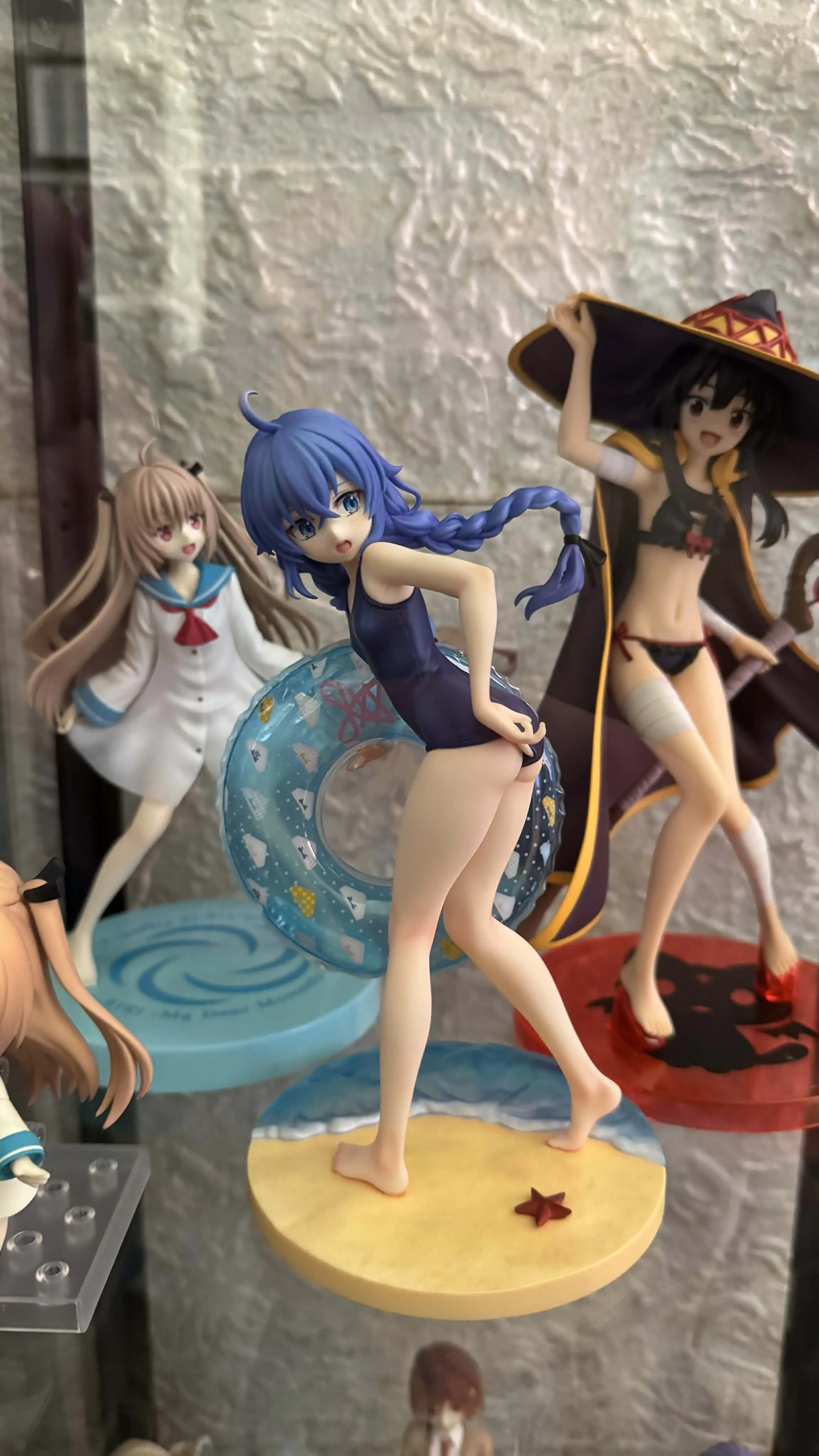Mushoku Tensei: Jobless Reincarnation PVC Kip 1/7 Roxy Migurudia Navy Blue Swimsuit Ver. 20 cm fotografija izdelka