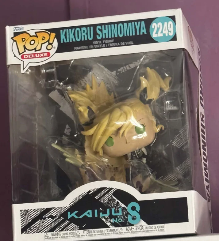 Funko POP figura Deluxe Kaiju No.8 Kikoru Shinomiya fotografija izdelka