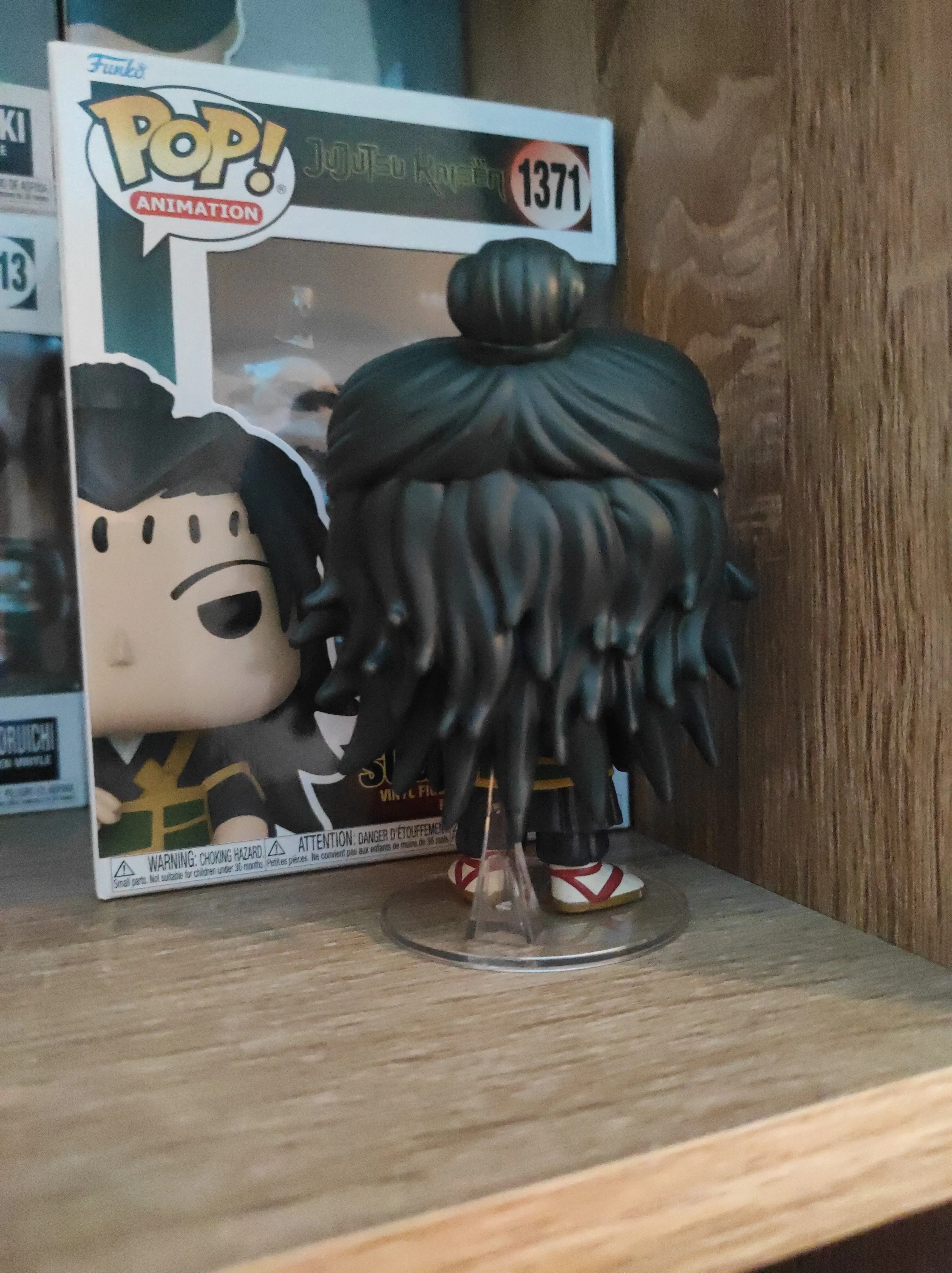 Jujutsu Kaisen POP! Animacijska vinilna figura Geto 9 cm fotografija izdelka