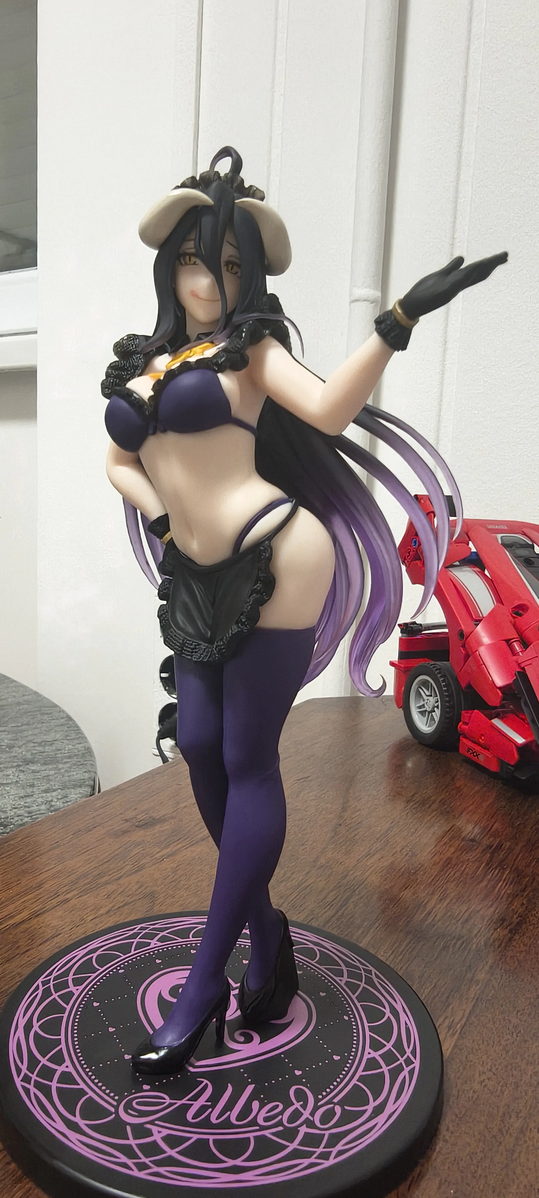 Overlord Coreful PVC Kip Albedo Maid Renewal Edition 18 cm fotografija izdelka