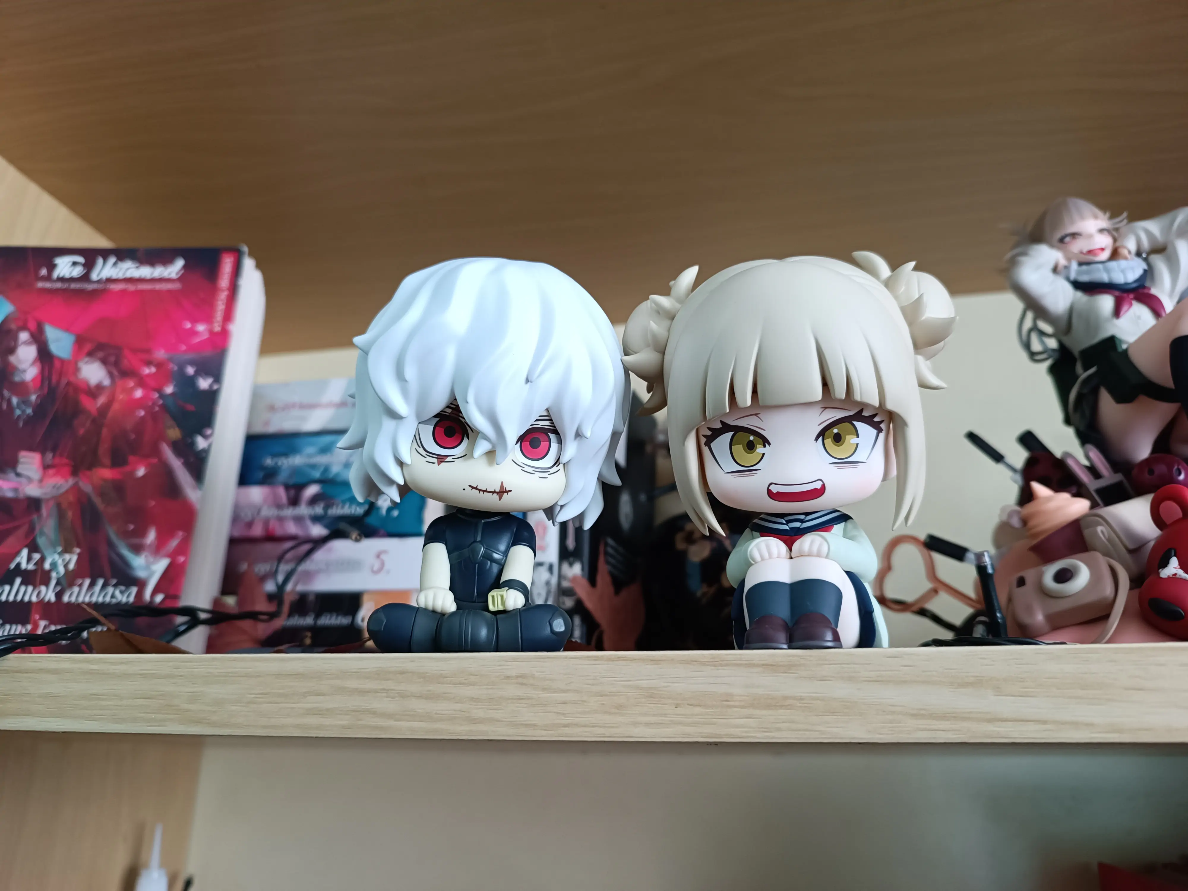 My Hero Academia Look Up PVC Kip Tomura Shigaraki & Himiko Toga 11 cm (z darilom) fotografija izdelka