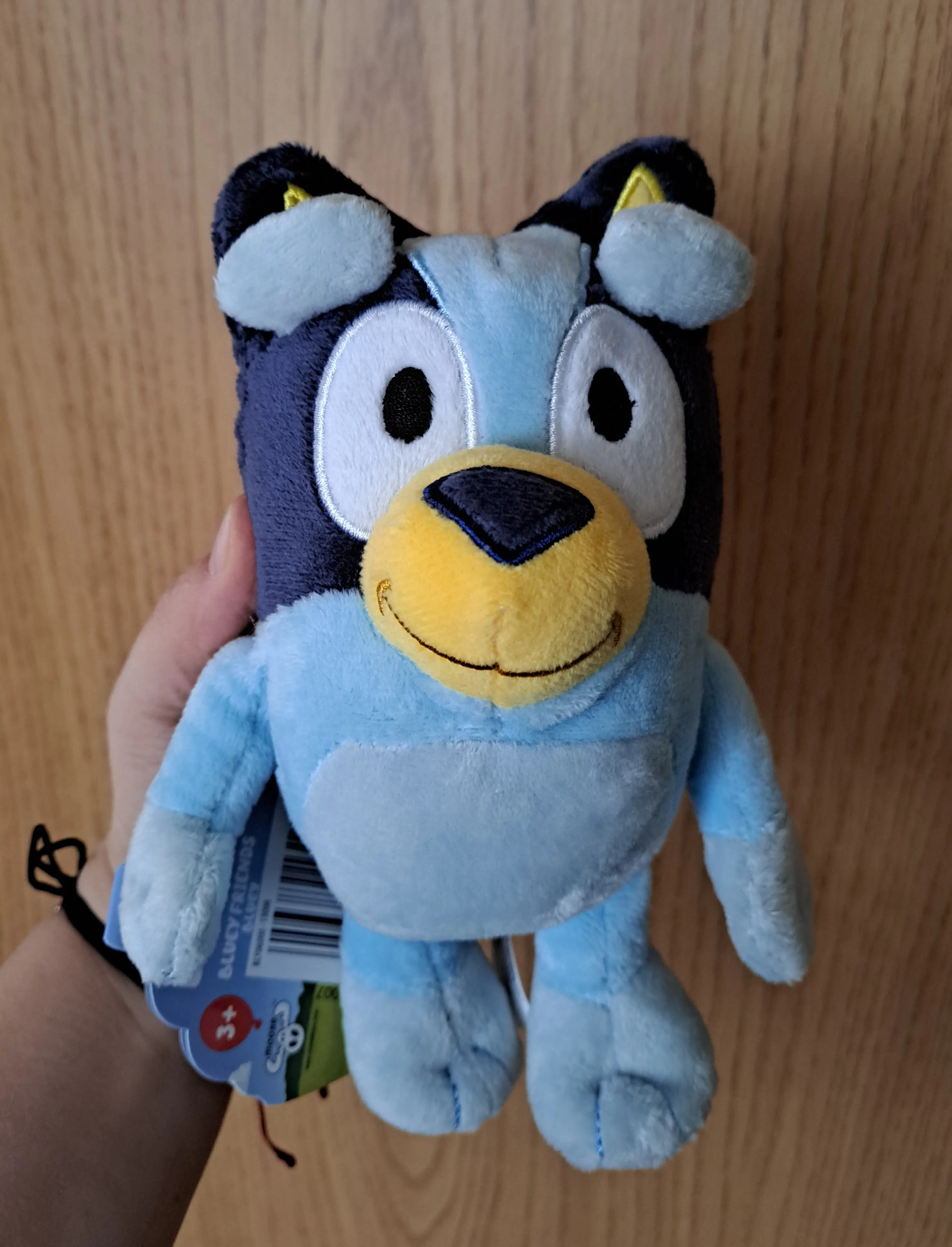 Bluey Friends Bluey plišasta igrača 20 cm fotografija izdelka
